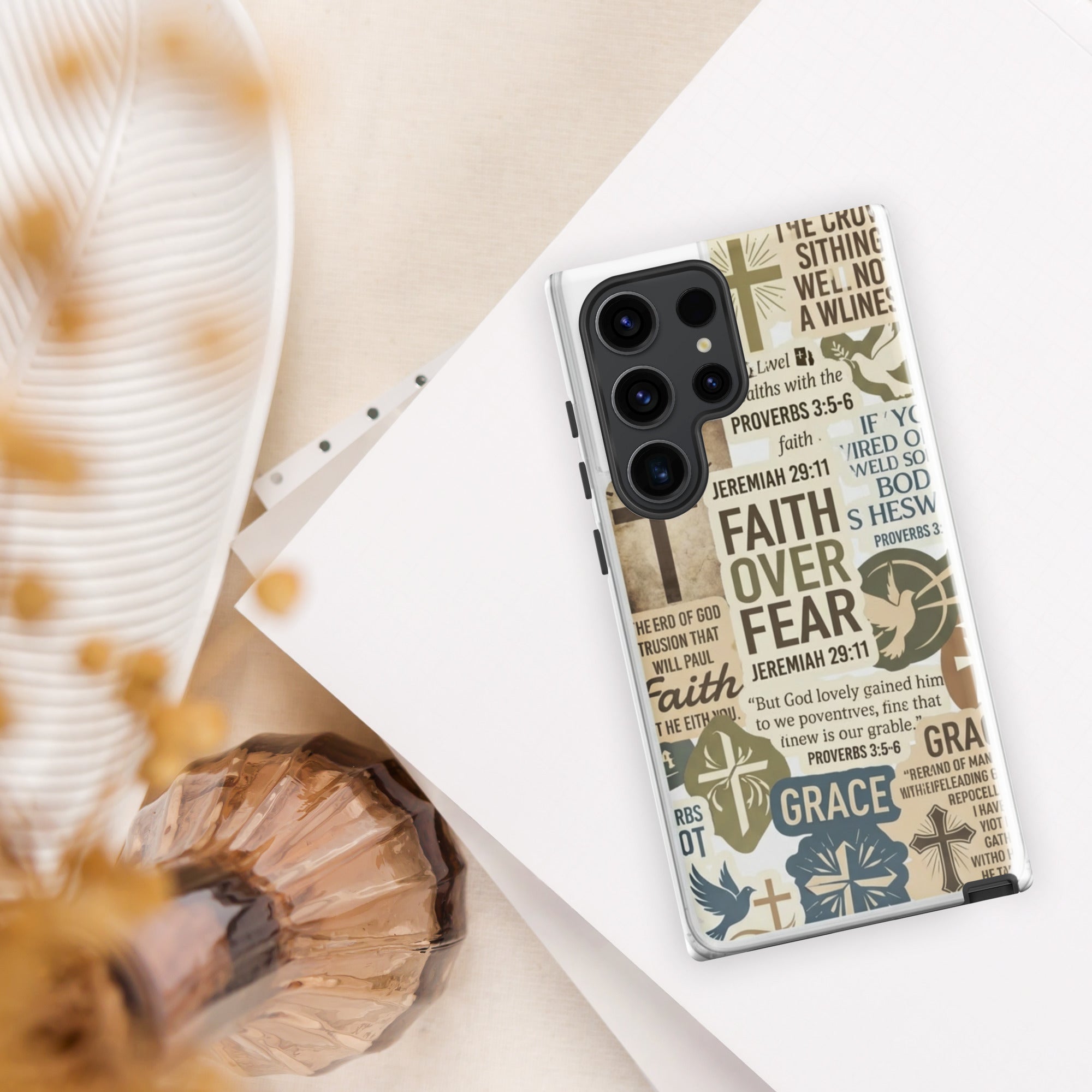 Faith - Forward Samsung® Phone Case | Premium Protection - Seedandsoulful
