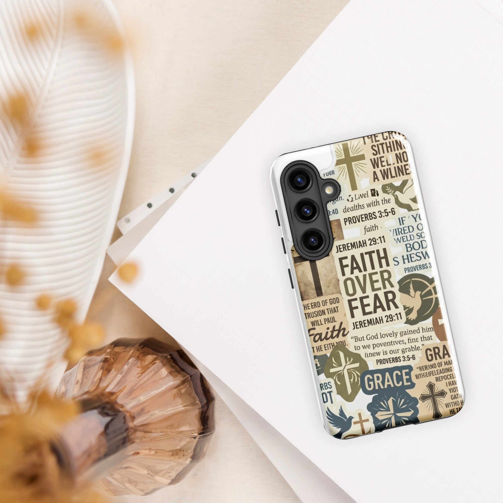 Faith - Forward Samsung® Phone Case | Premium Protection - Seedandsoulful