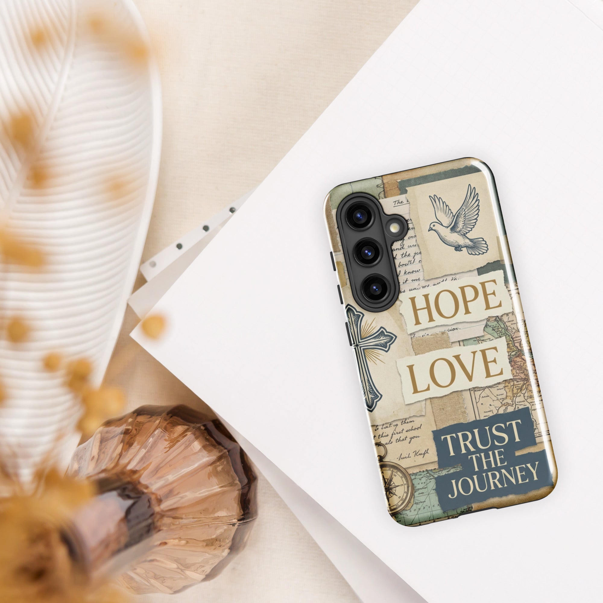 Faith - Forward Samsung® Phone Case | Premium Protection - Seedandsoulful