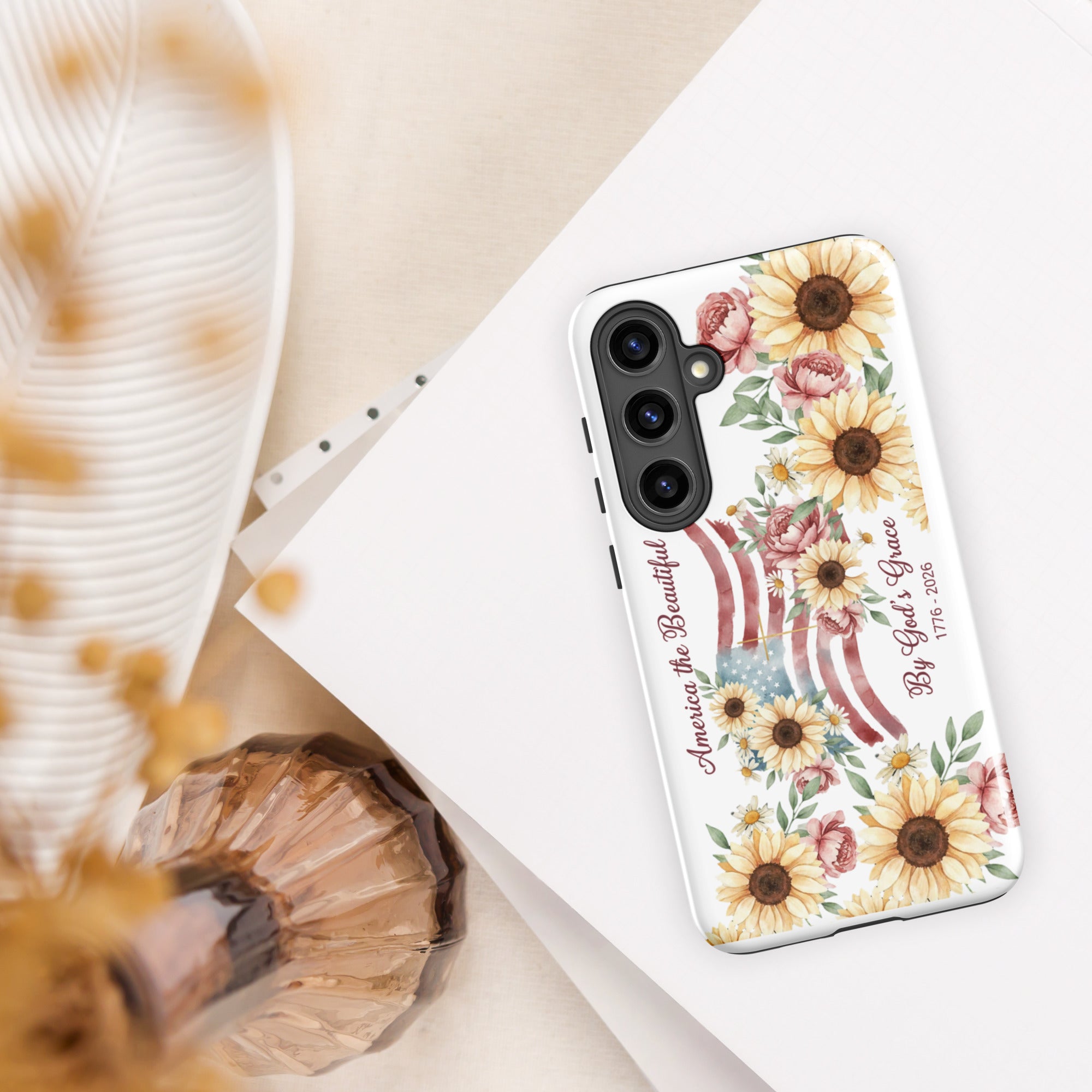 Tough case for Samsung® - Seedandsoulful