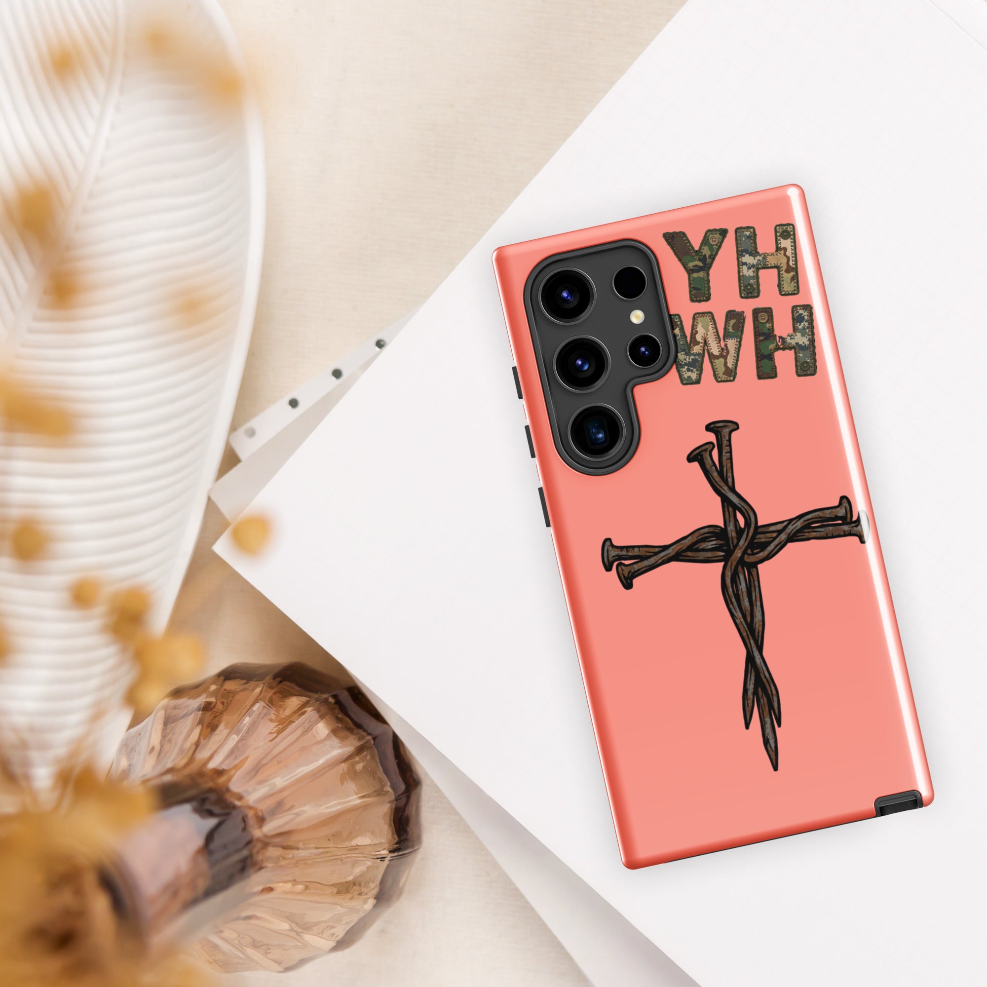 Tough case for Samsung® - Seedandsoulful