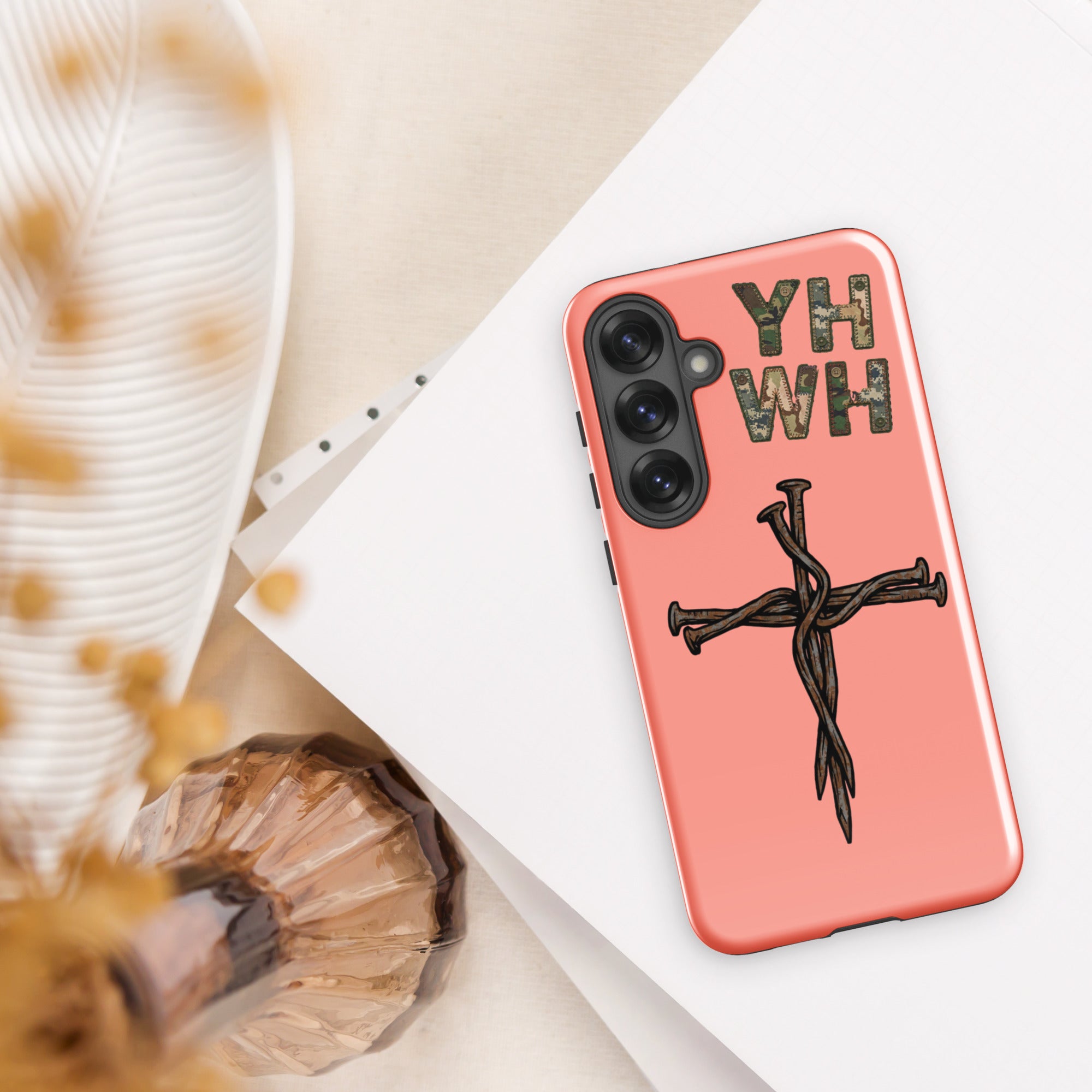 Tough case for Samsung® - Seedandsoulful