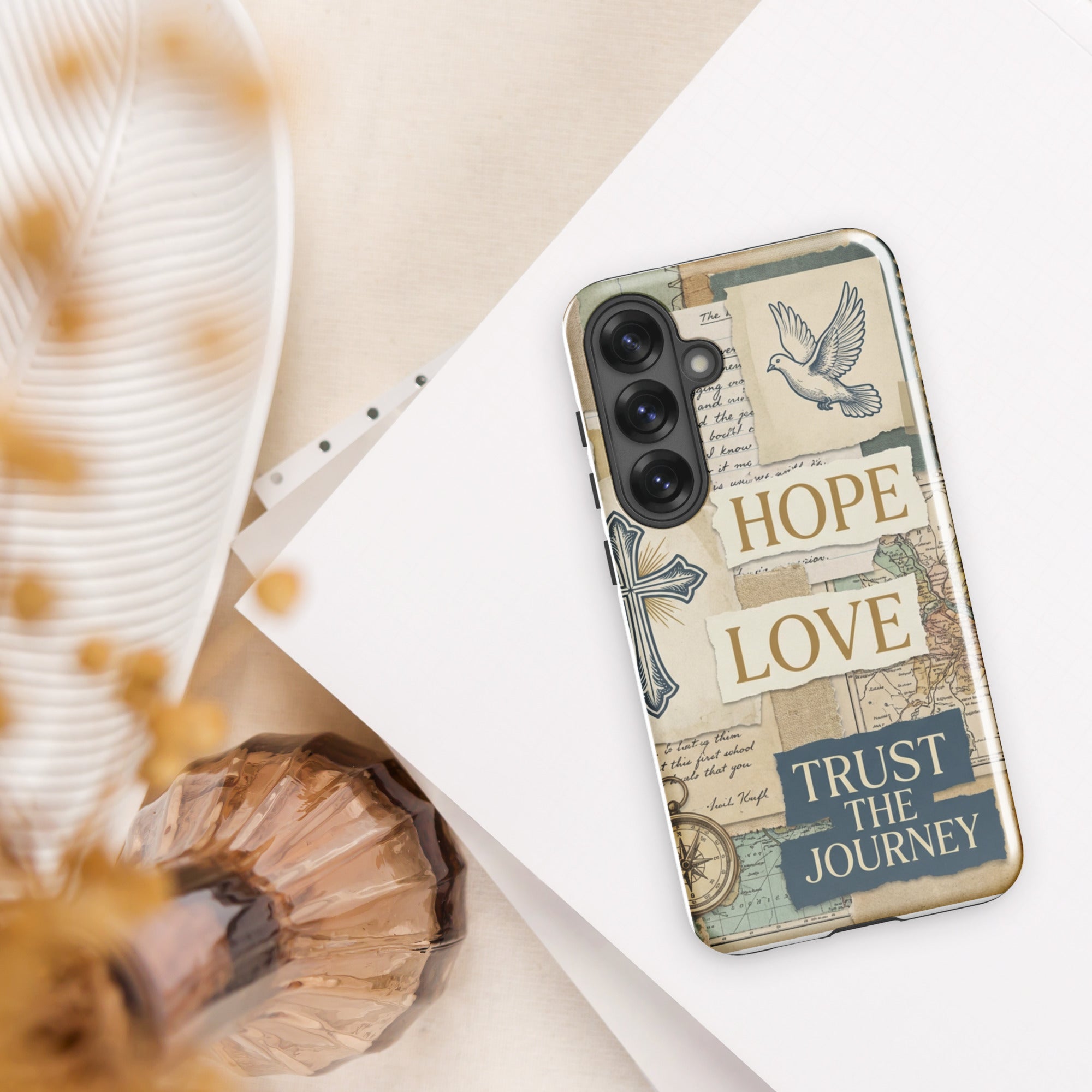 Faith - Forward Samsung® Phone Case | Premium Protection - Seedandsoulful