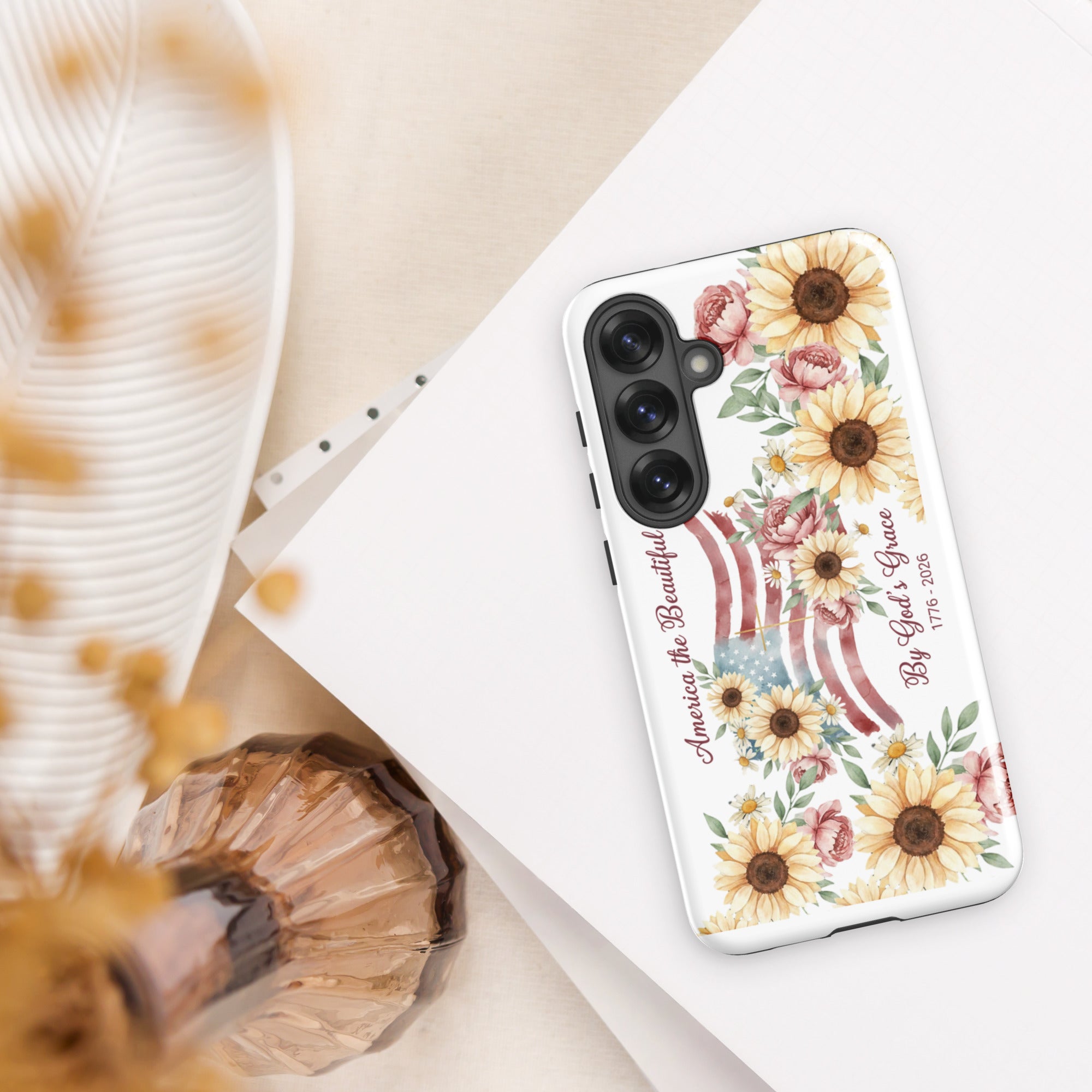 Tough case for Samsung® - Seedandsoulful