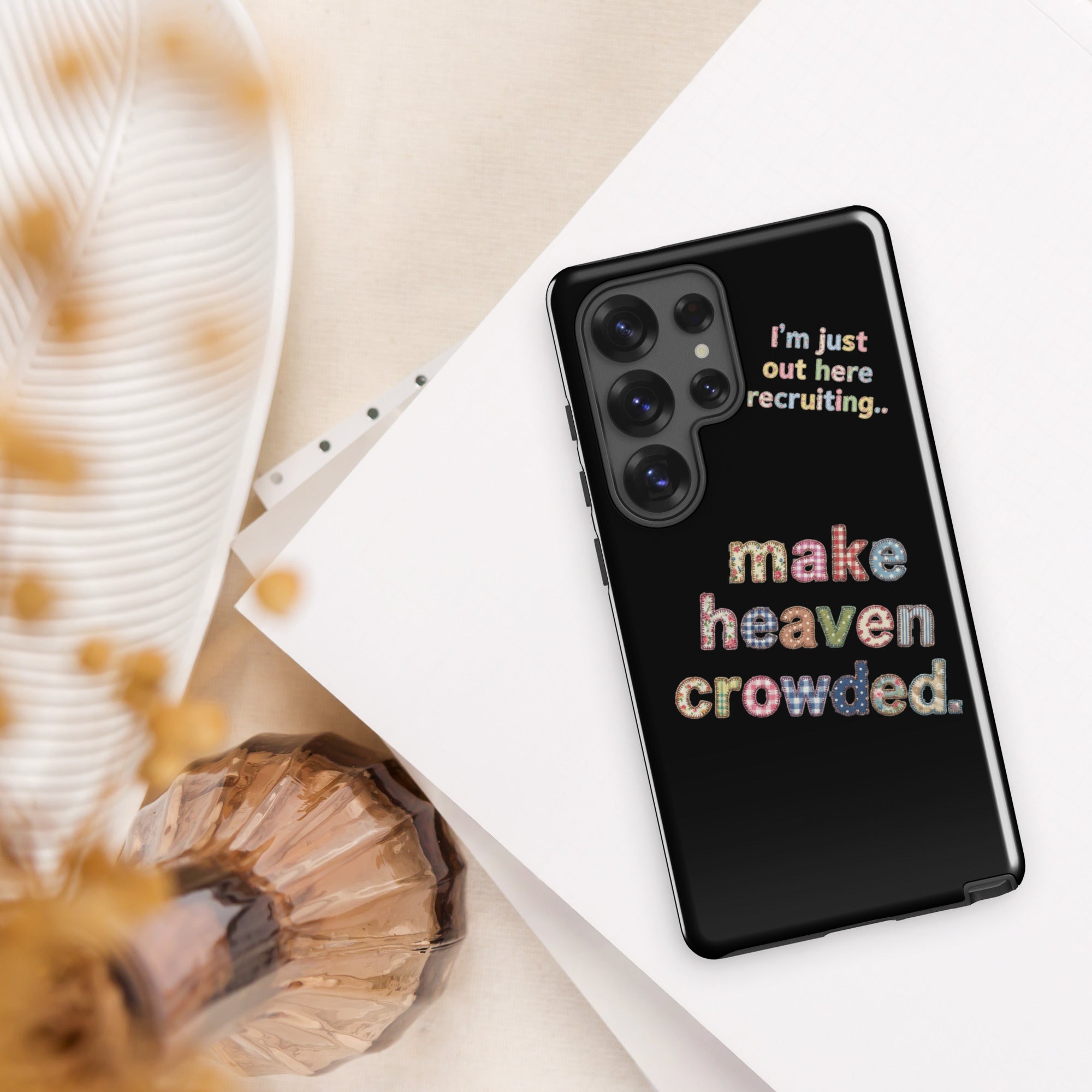 Tough case for Samsung® - Seedandsoulful