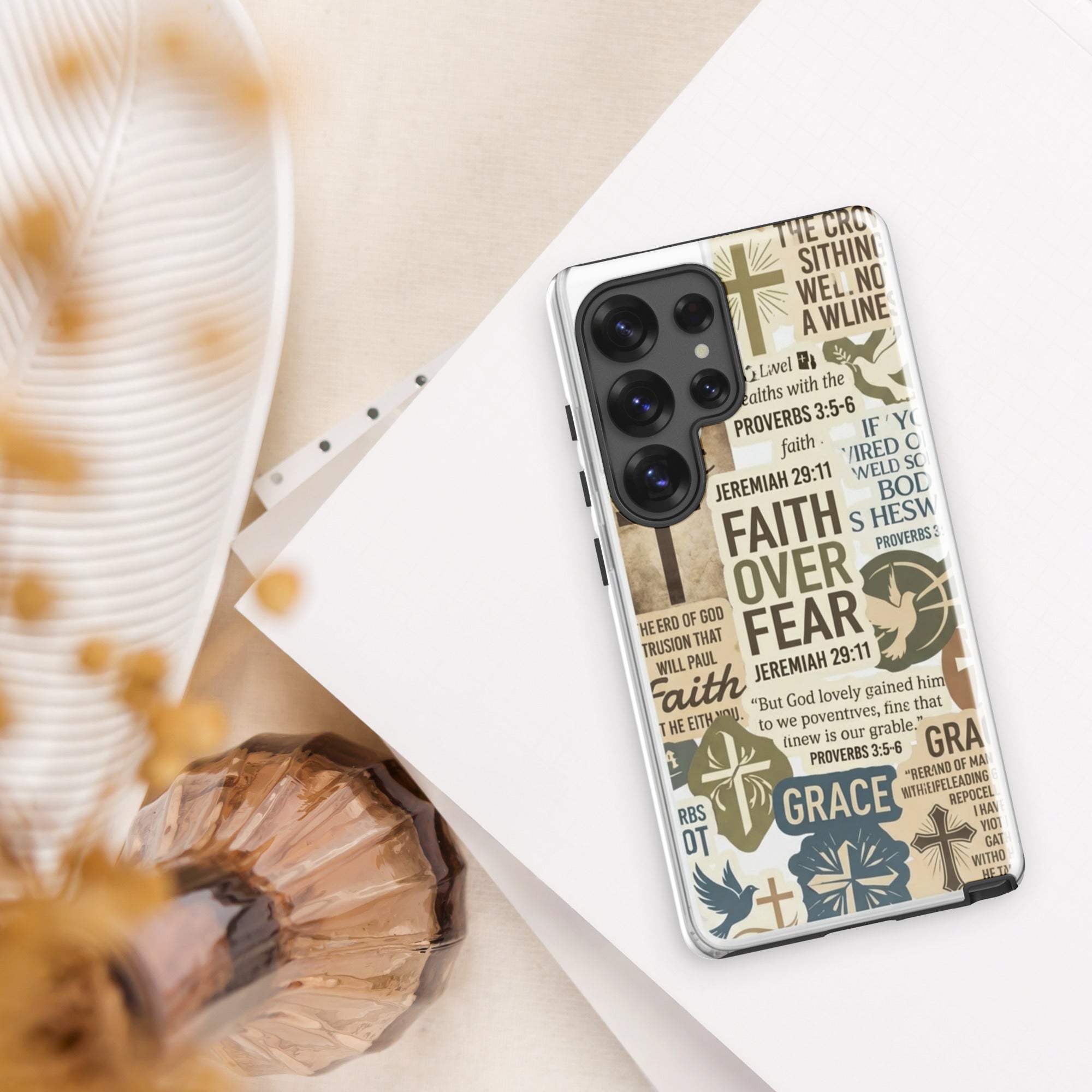 Faith - Forward Samsung® Phone Case | Premium Protection - Seedandsoulful