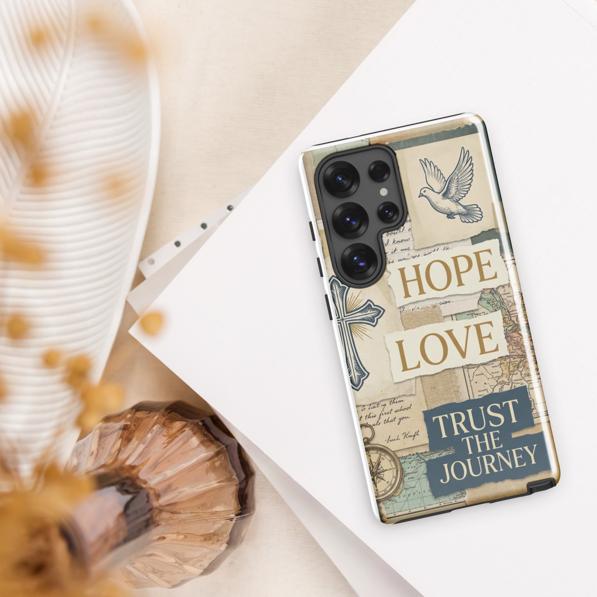 Faith - Forward Samsung® Phone Case | Premium Protection - Seedandsoulful