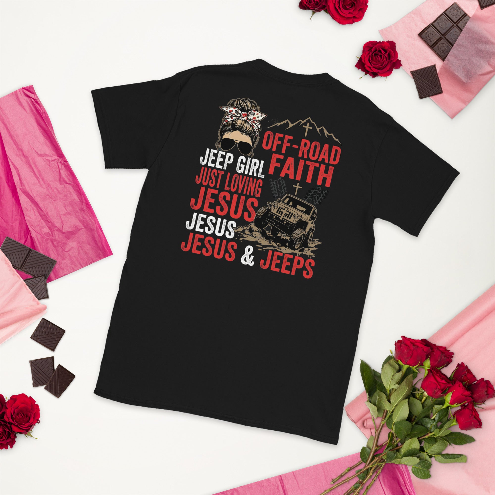 Short - Sleeve Unisex Faith T-Shirt | Seedandsoulful Soft Cotton Tee - Seedandsoulful