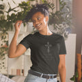 Faith Bride T-Shirt | She is Clothed in Strength & Dignity | Christian Bridal Tee | Seedandsoulful - Seedandsoulful