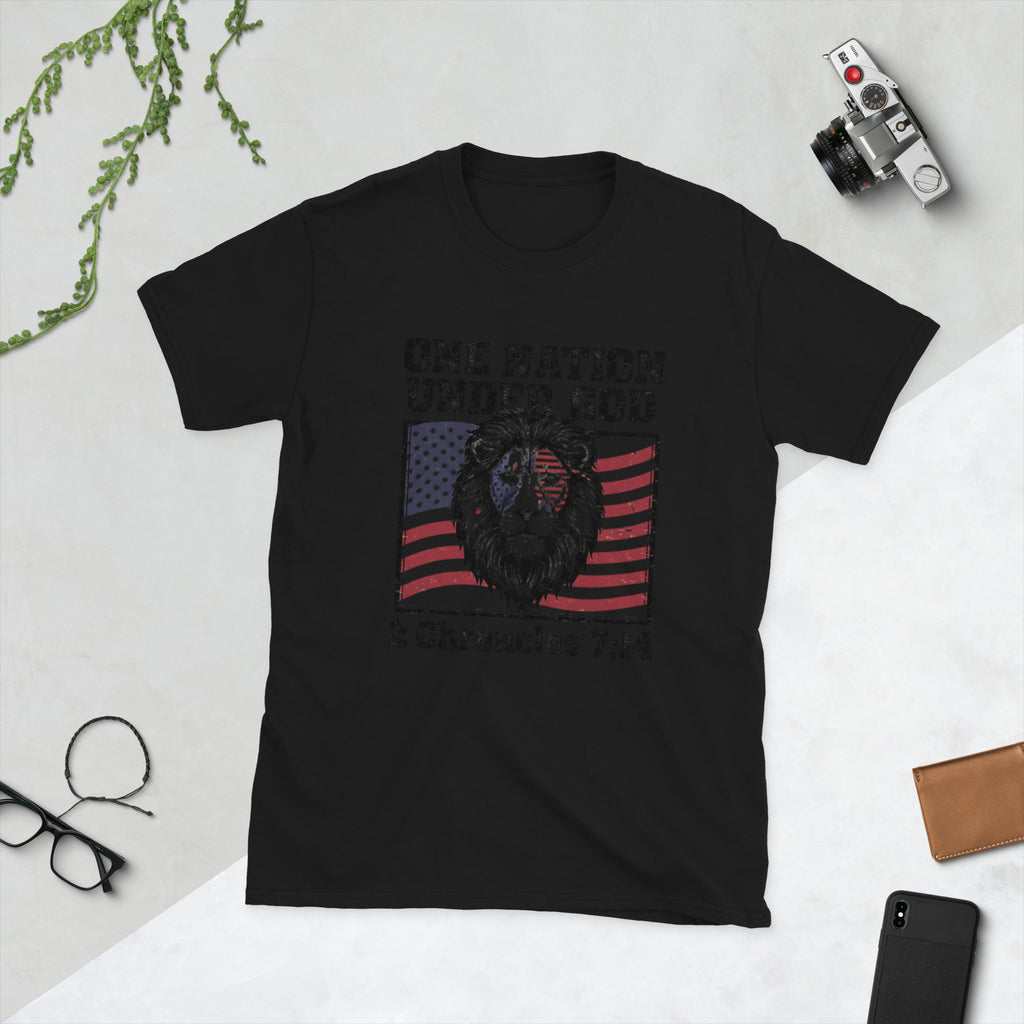 Short - Sleeve Unisex T-Shirt - Seedandsoulful