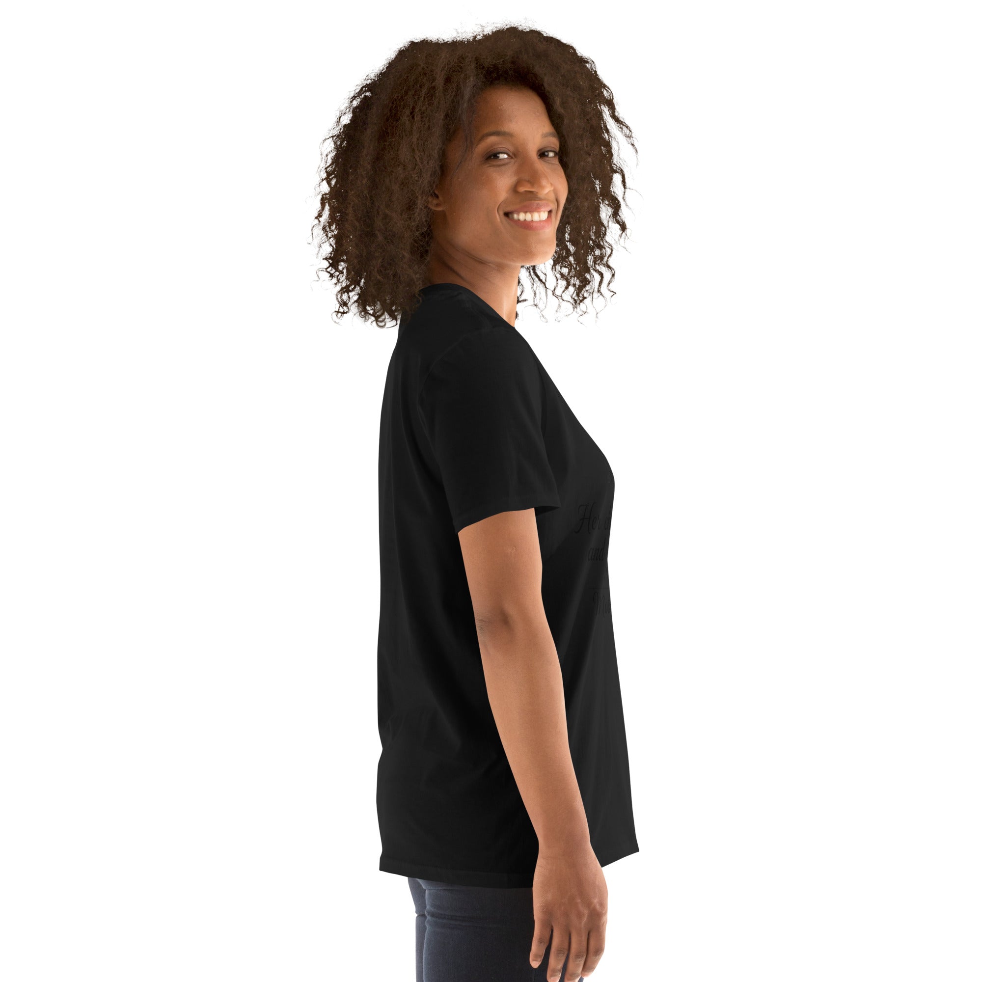 Faith Mother of the Groom T-Shirt | Her Children Rise Up | Christian Bridal Party Tee | Seedandsoulful - Seedandsoulful