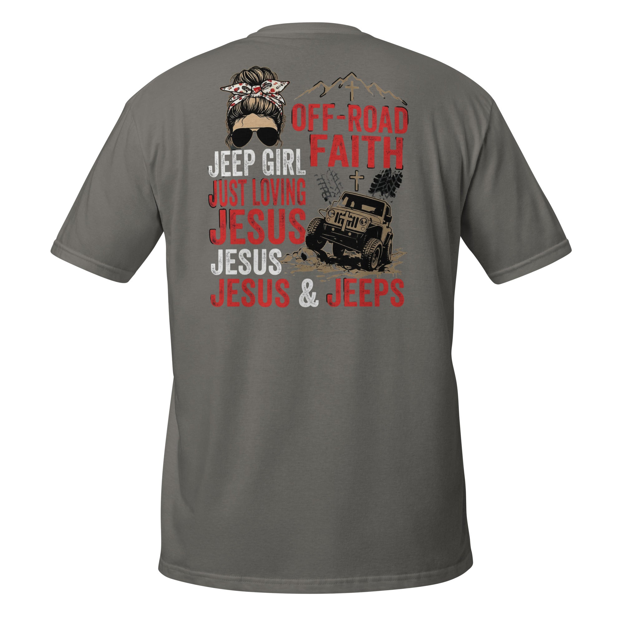 Short - Sleeve Unisex Faith T-Shirt | Seedandsoulful Soft Cotton Tee - Seedandsoulful