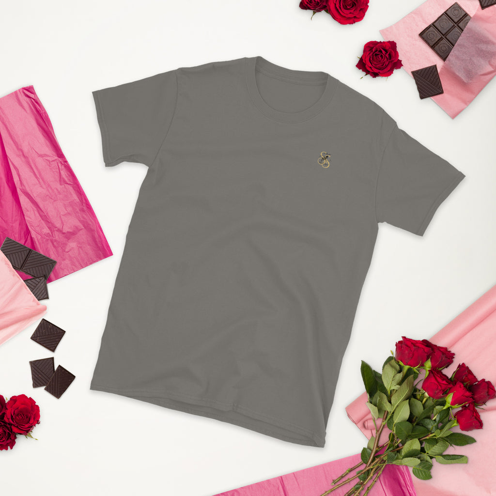 Short - Sleeve Unisex Faith T-Shirt | Seedandsoulful Soft Cotton Tee - Seedandsoulful