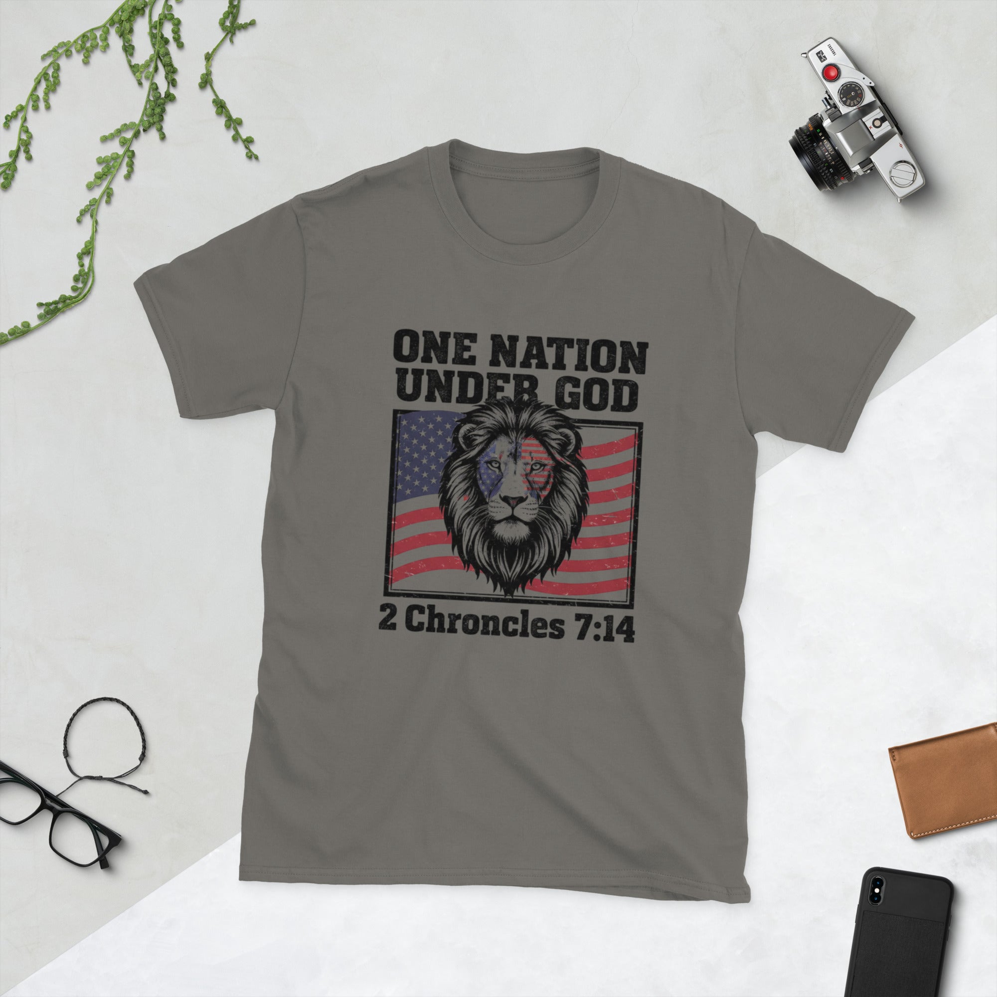 Short - Sleeve Unisex T-Shirt - Seedandsoulful