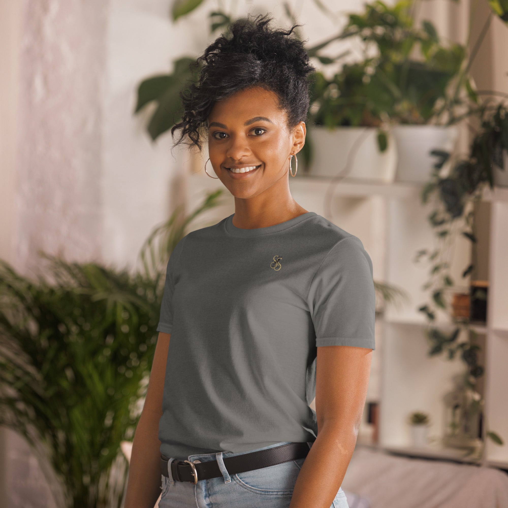 Short - Sleeve Unisex Faith T-Shirt | Seedandsoulful Soft Cotton Tee - Seedandsoulful