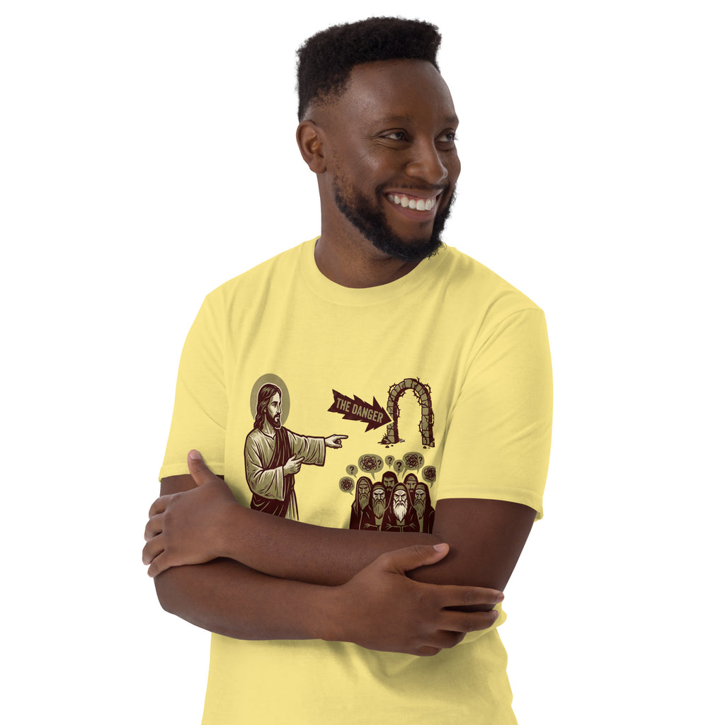 Short - Sleeve Unisex T-Shirt - Seedandsoulful