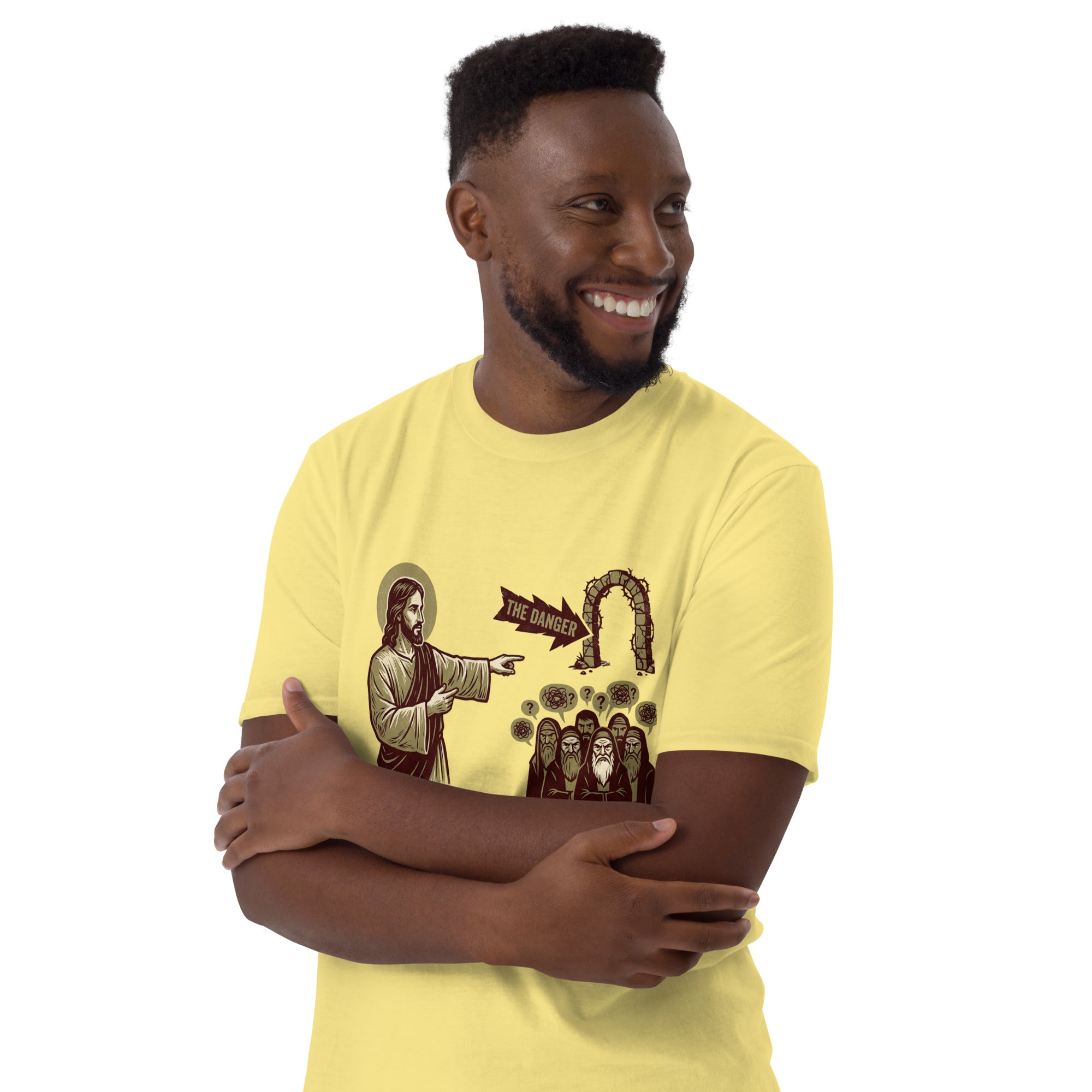 Short - Sleeve Unisex T-Shirt - Seedandsoulful