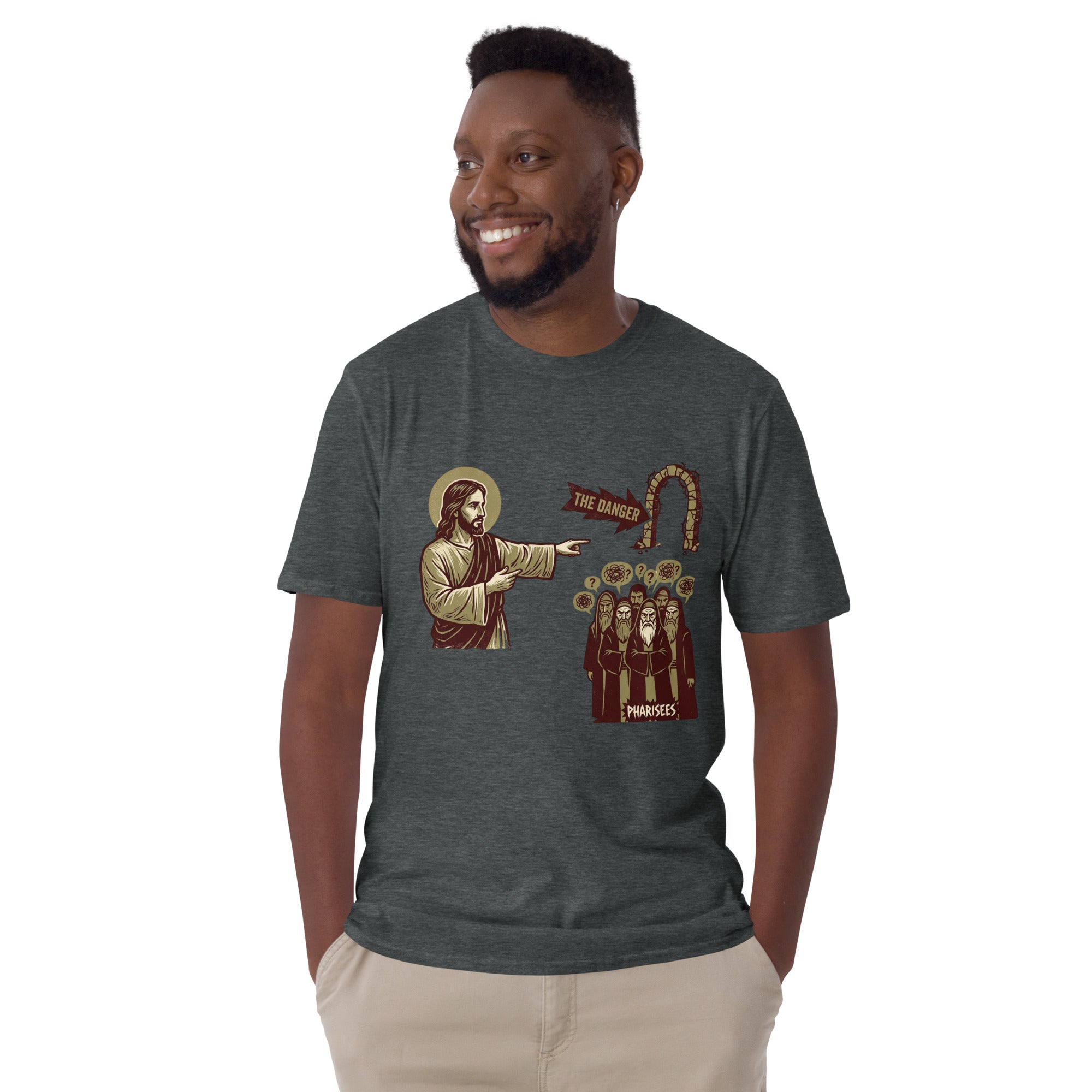 Short - Sleeve Unisex T-Shirt - Seedandsoulful