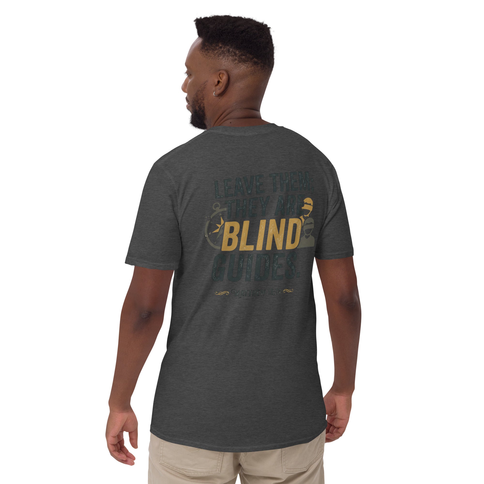 Short - Sleeve Unisex T-Shirt - Seedandsoulful