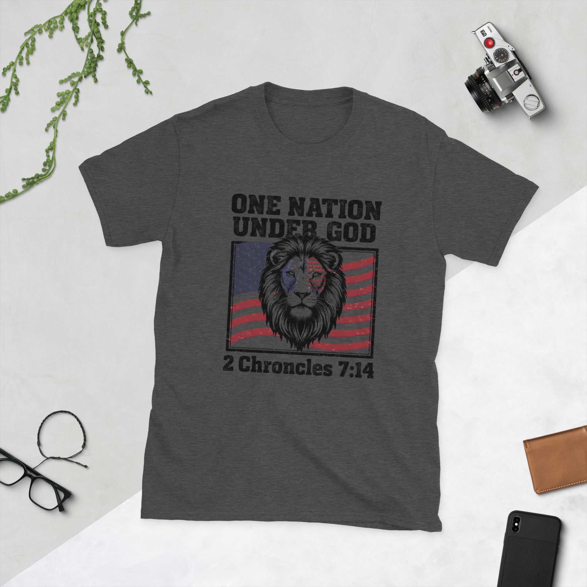 Short - Sleeve Unisex T-Shirt - Seedandsoulful