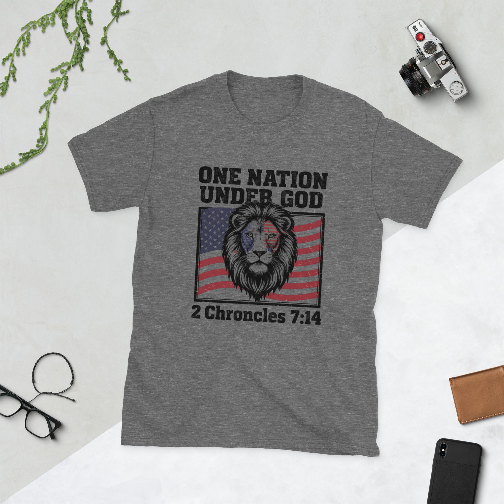 Short - Sleeve Unisex T-Shirt - Seedandsoulful