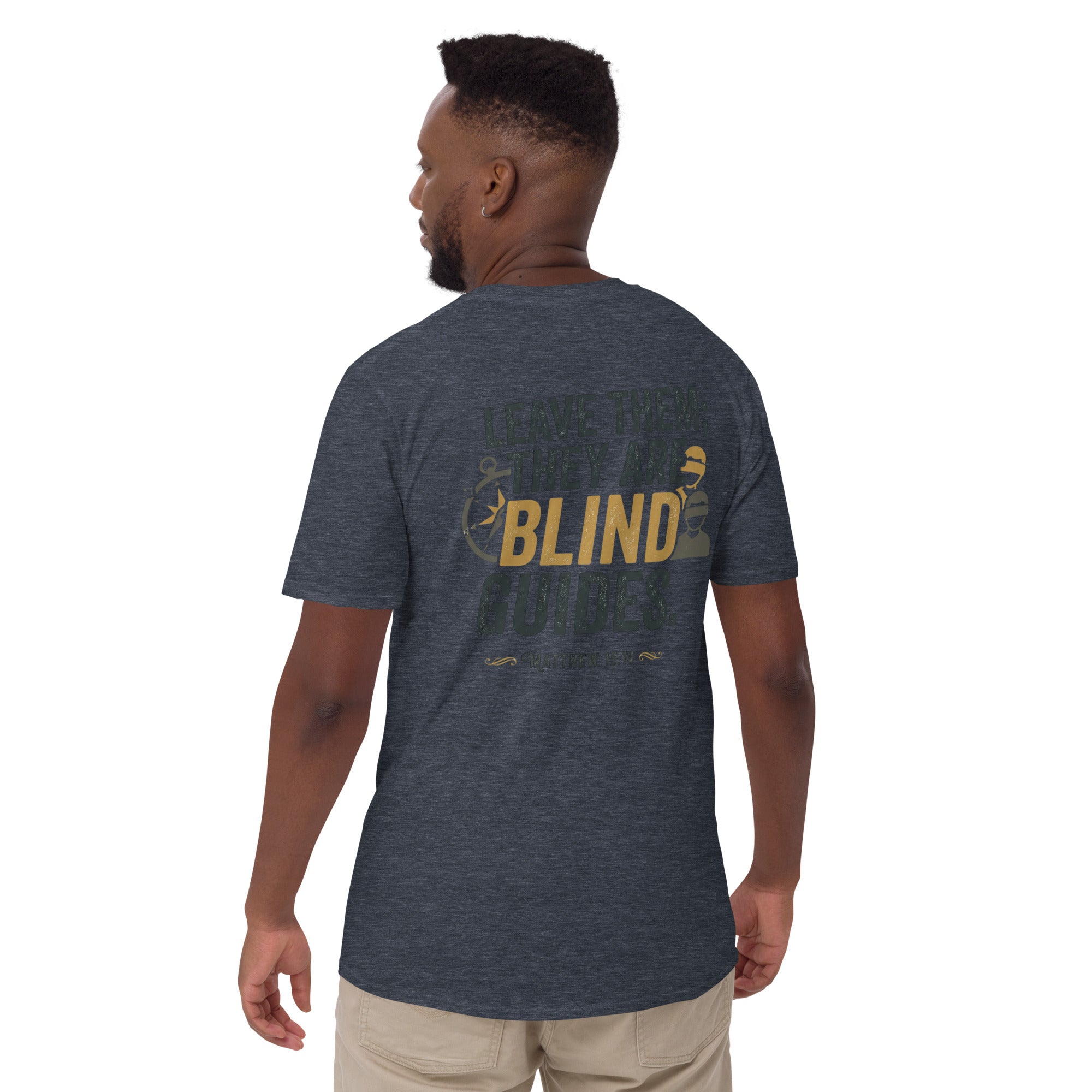 Short - Sleeve Unisex T-Shirt - Seedandsoulful