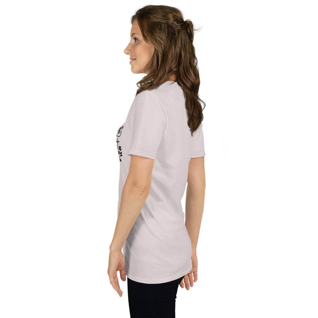 Faith Flower Girl T-Shirt | She Walks in Grace | Youth Sizes | Christian Bridal Party Tee | Seedandsoulful - Seedandsoulful
