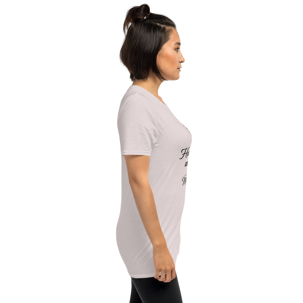 Faith Mother of the Bride T-Shirt | Her Children Rise Up | Christian Bridal Party Tee | Seedandsoulful - Seedandsoulful