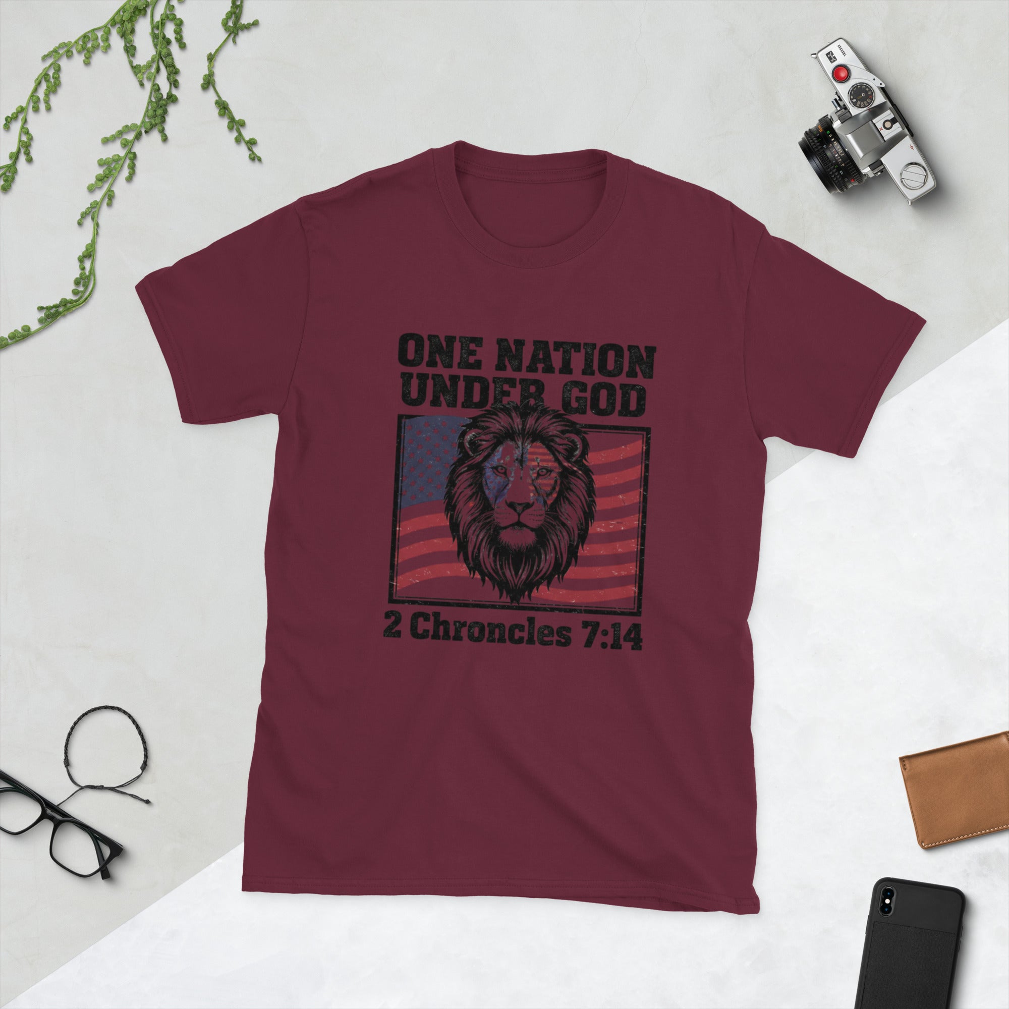 Short - Sleeve Unisex T-Shirt - Seedandsoulful