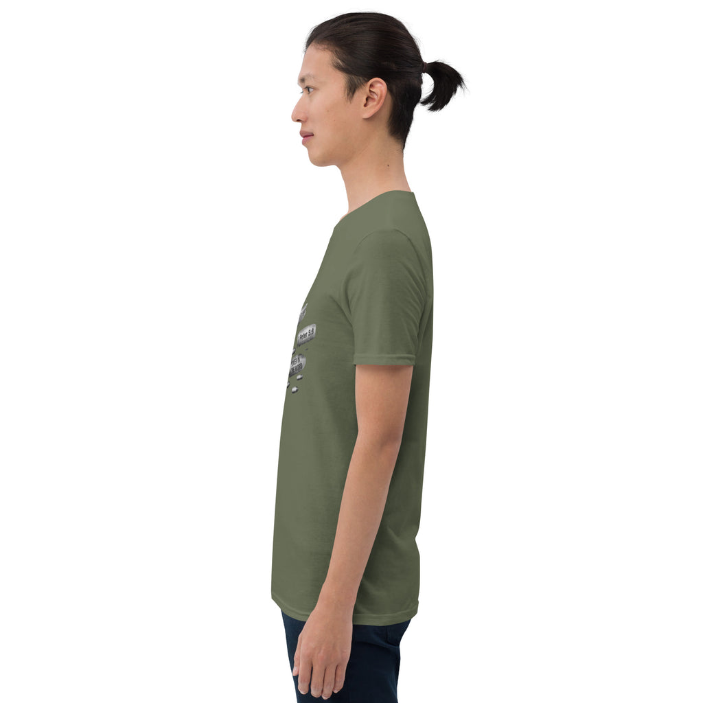 Short - Sleeve Unisex T-Shirt - Seedandsoulful