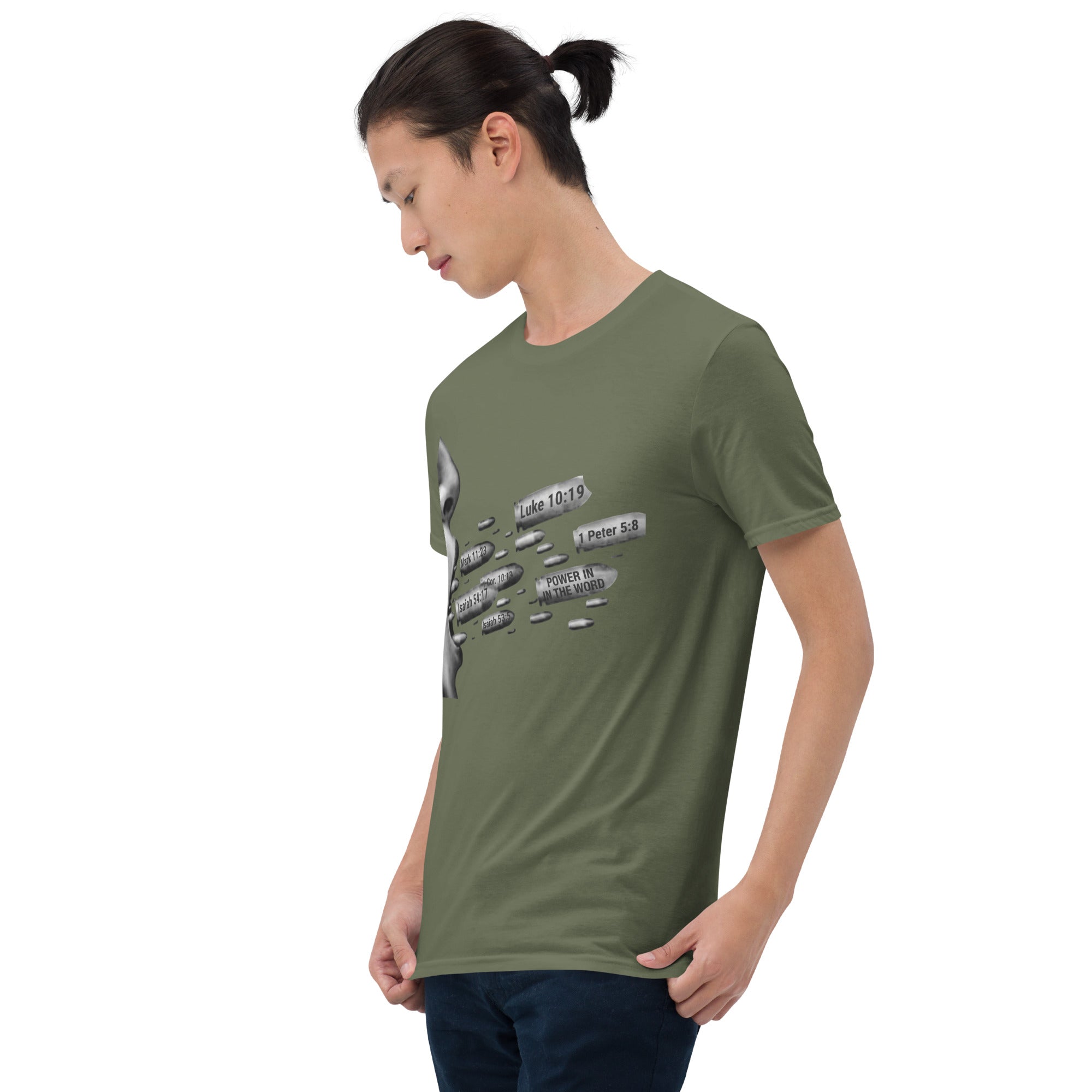 Short - Sleeve Unisex T-Shirt - Seedandsoulful