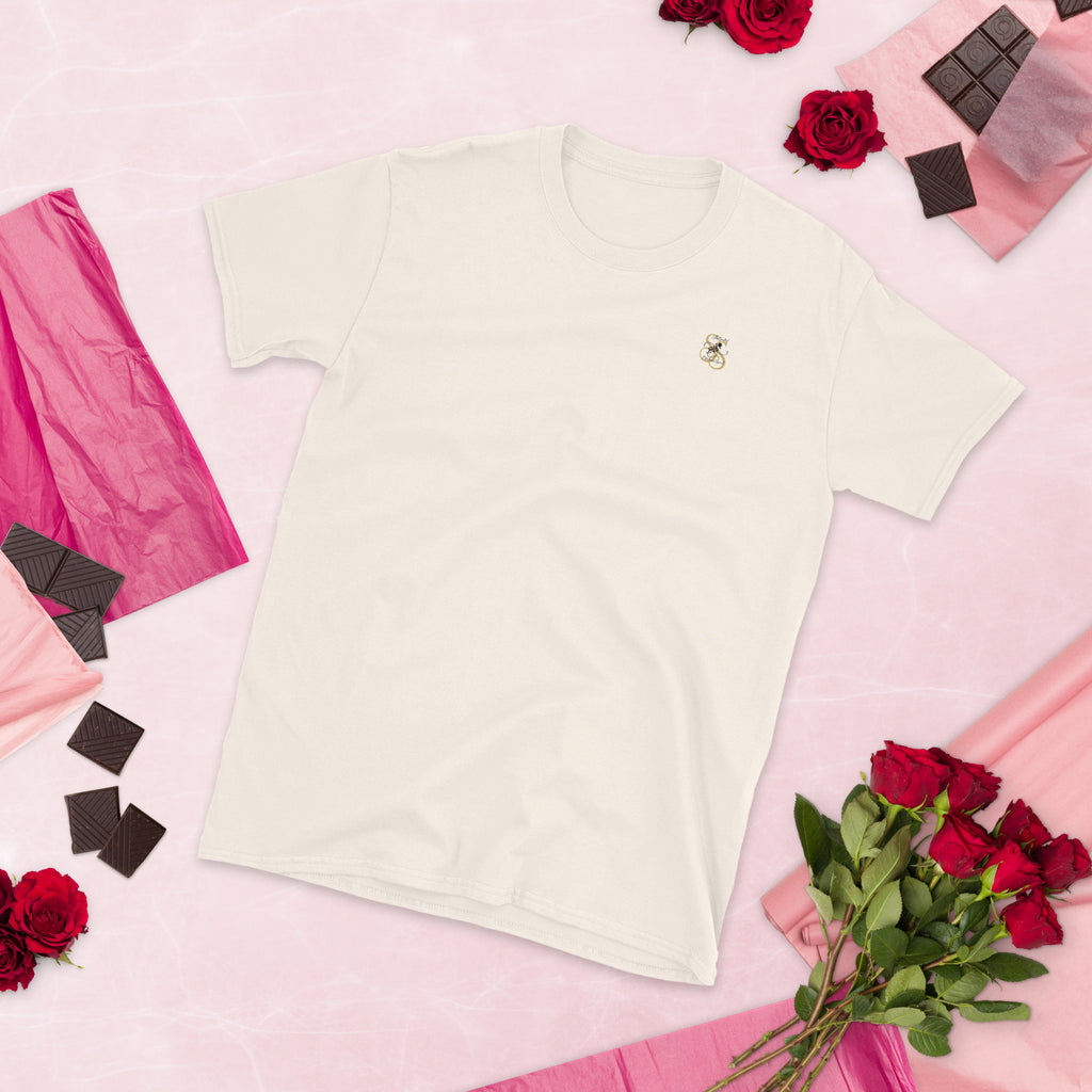 Short - Sleeve Unisex Faith T-Shirt | Seedandsoulful Soft Cotton Tee - Seedandsoulful