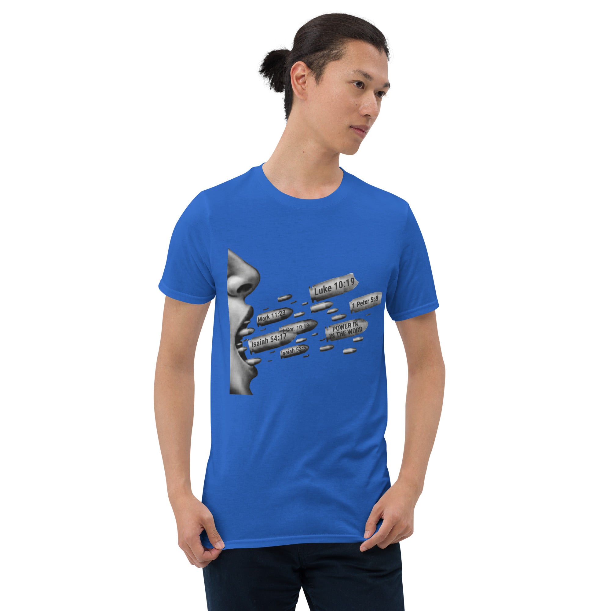 Short - Sleeve Unisex T-Shirt - Seedandsoulful