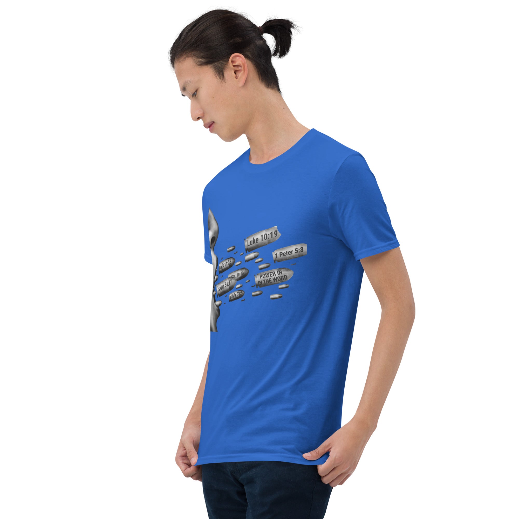 Short - Sleeve Unisex T-Shirt - Seedandsoulful