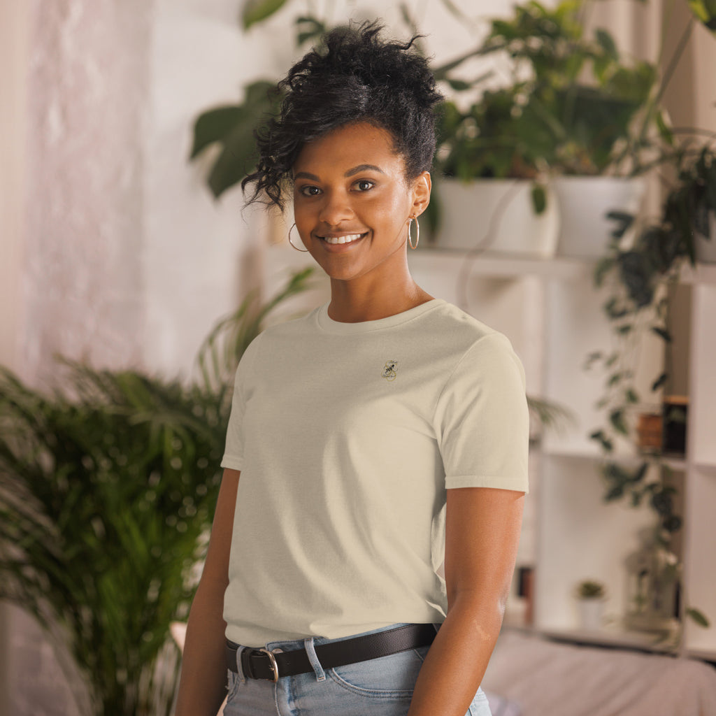 Short - Sleeve Unisex Faith T-Shirt | Seedandsoulful Soft Cotton Tee - Seedandsoulful