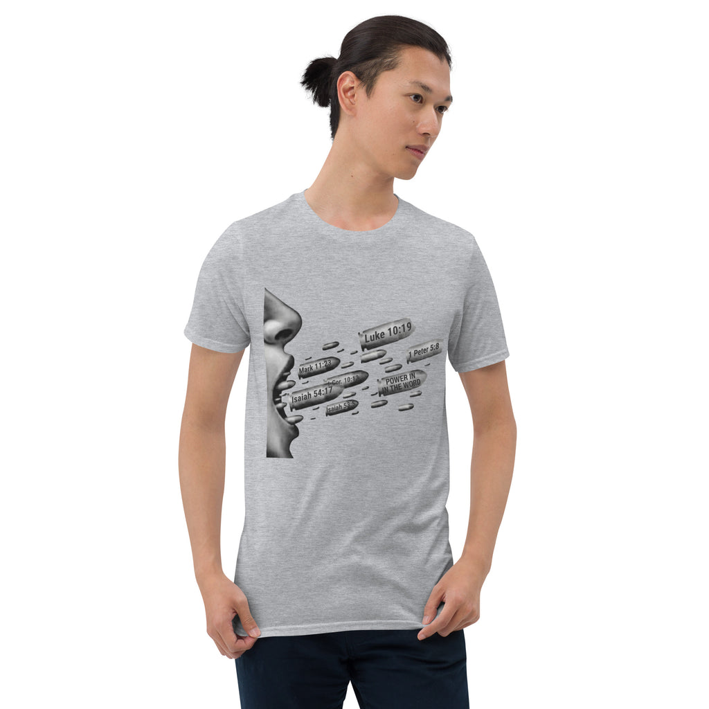 Short - Sleeve Unisex T-Shirt - Seedandsoulful