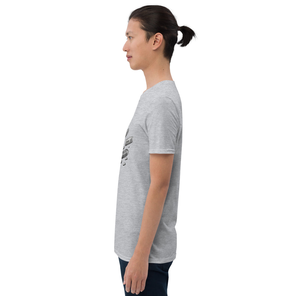 Short - Sleeve Unisex T-Shirt - Seedandsoulful