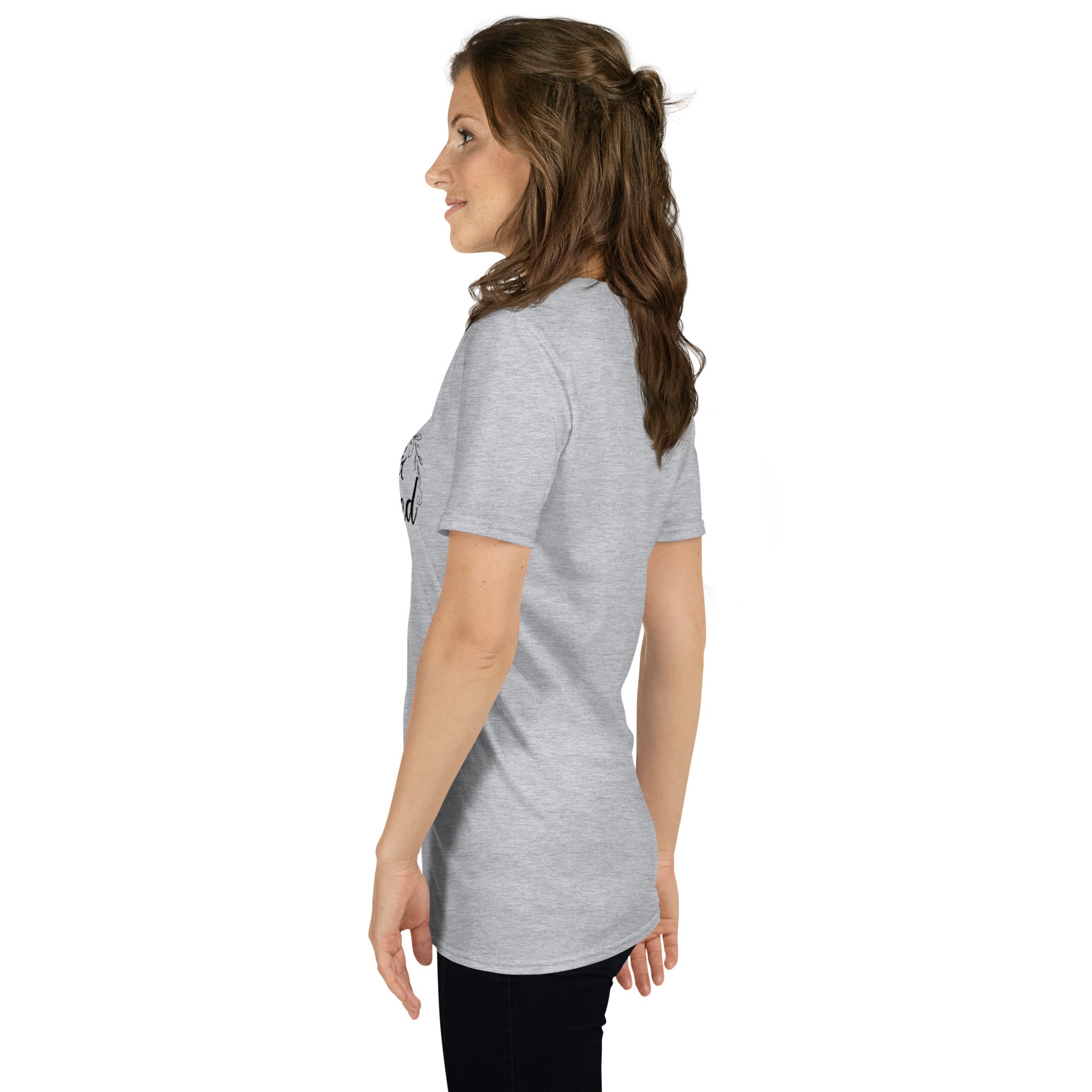 Faith Bridesmaid T-Shirt | Chosen & Cherished | Christian Bridal Party Tee | Seedandsoulful - Seedandsoulful