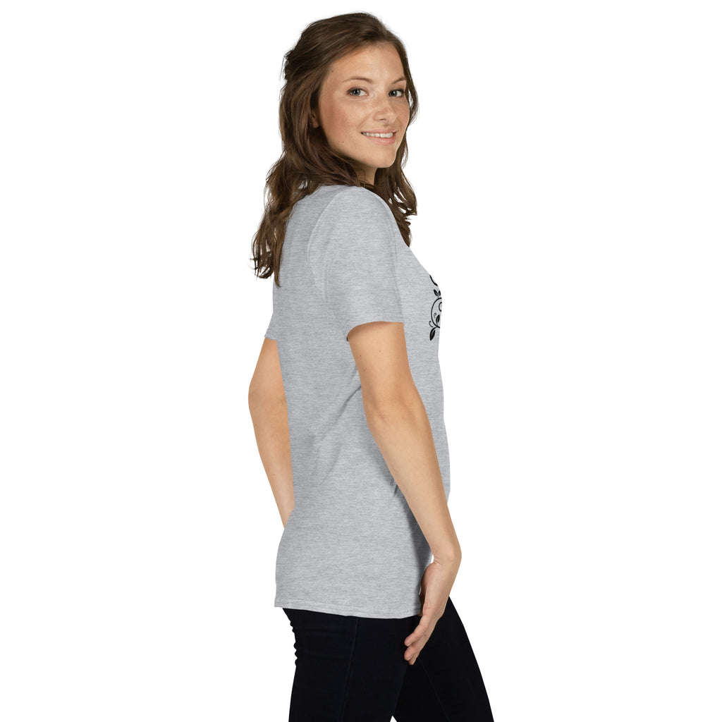 Faith Flower Girl T-Shirt | She Walks in Grace | Youth Sizes | Christian Bridal Party Tee | Seedandsoulful - Seedandsoulful
