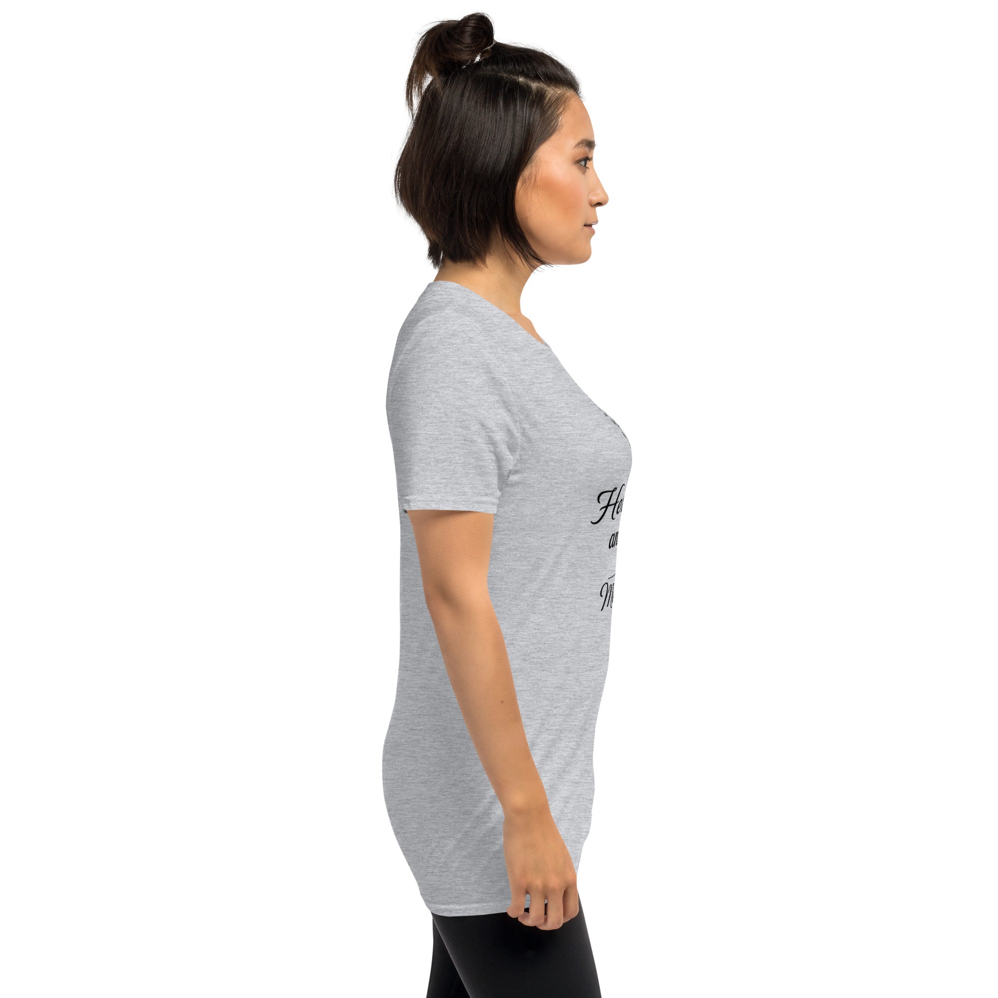 Faith Mother of the Bride T-Shirt | Her Children Rise Up | Christian Bridal Party Tee | Seedandsoulful - Seedandsoulful