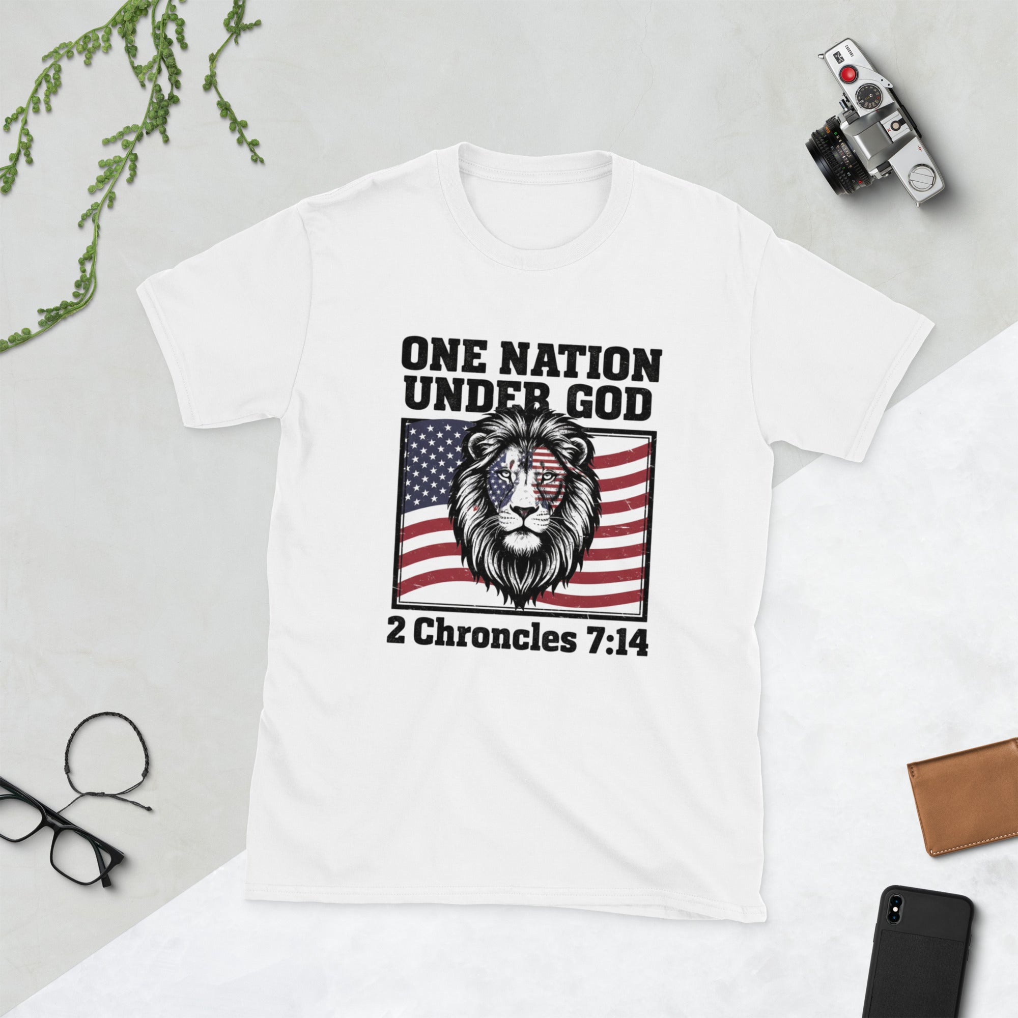 Short - Sleeve Unisex T-Shirt - Seedandsoulful