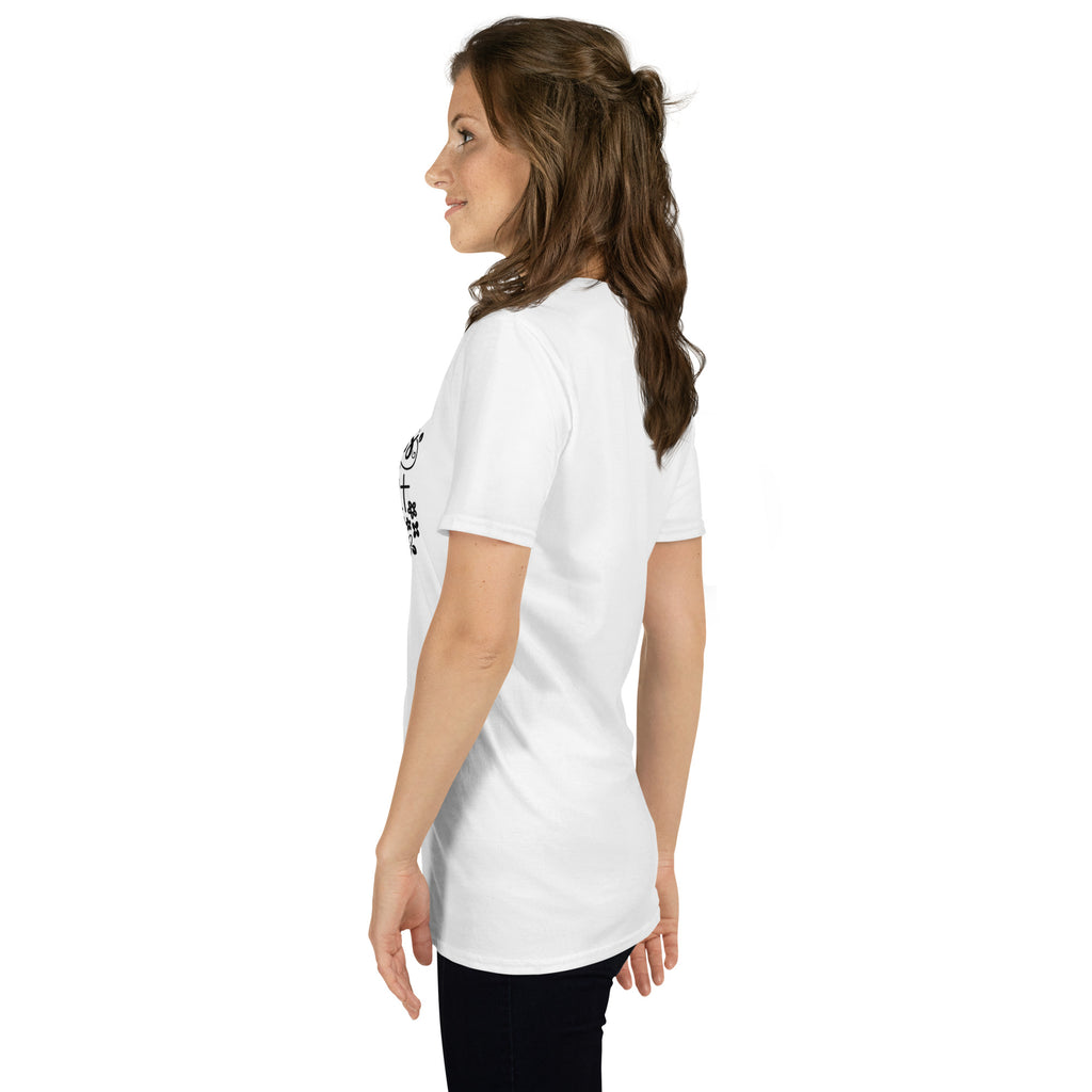 Faith Flower Girl T-Shirt | She Walks in Grace | Youth Sizes | Christian Bridal Party Tee | Seedandsoulful - Seedandsoulful