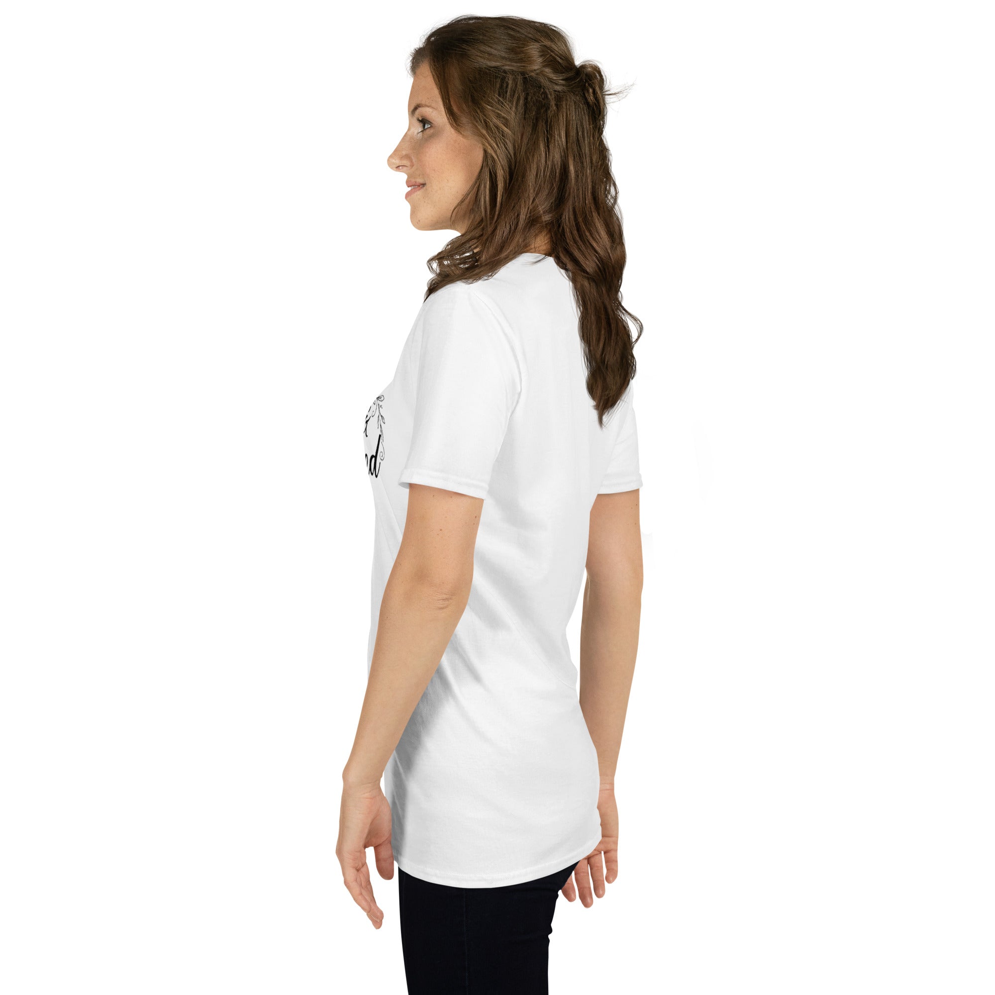 Faith Bridesmaid T-Shirt | Chosen & Cherished | Christian Bridal Party Tee | Seedandsoulful - Seedandsoulful