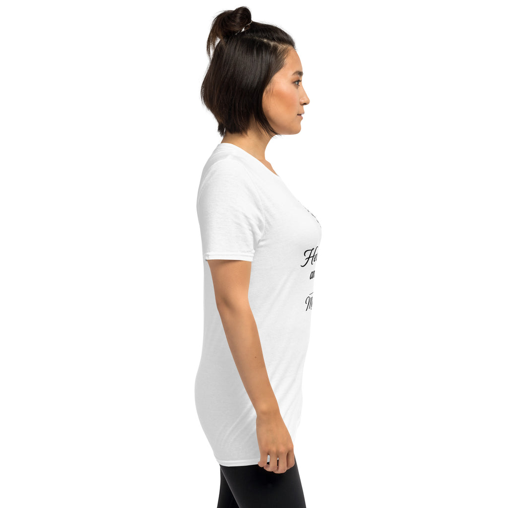 Faith Mother of the Bride T-Shirt | Her Children Rise Up | Christian Bridal Party Tee | Seedandsoulful - Seedandsoulful