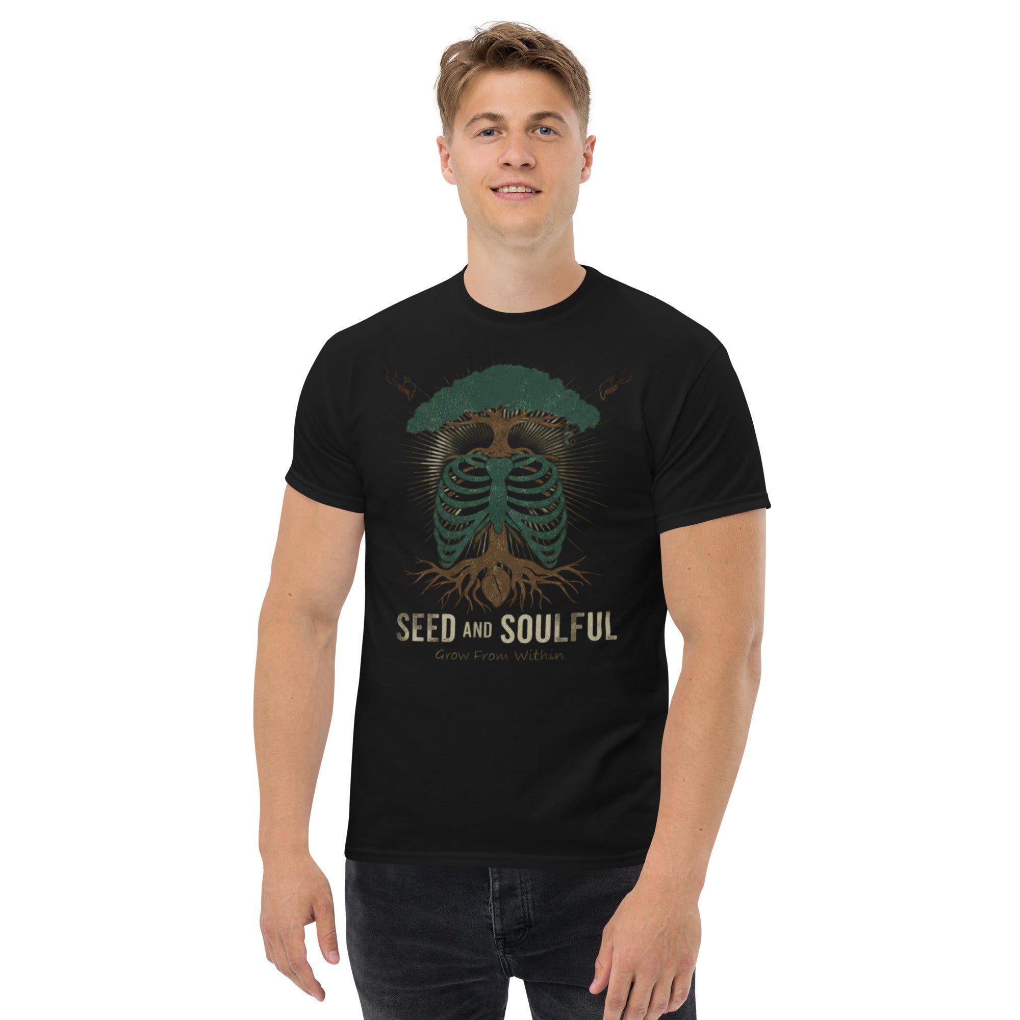 Unisex classic tee - Seedandsoulful