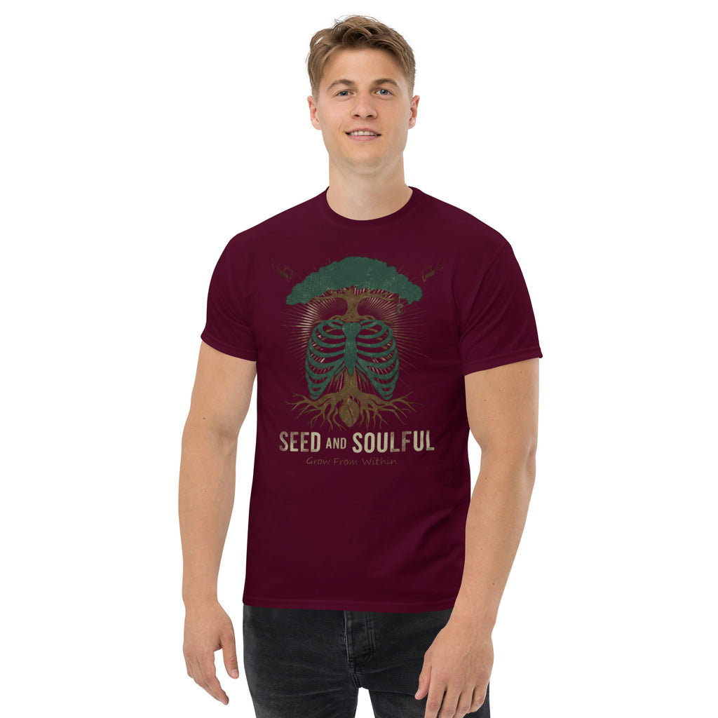 Unisex classic tee - Seedandsoulful