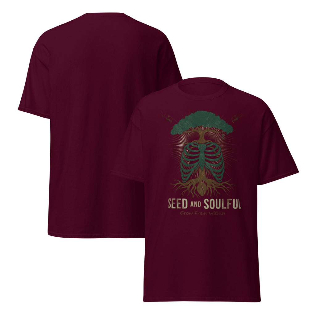 Unisex classic tee - Seedandsoulful