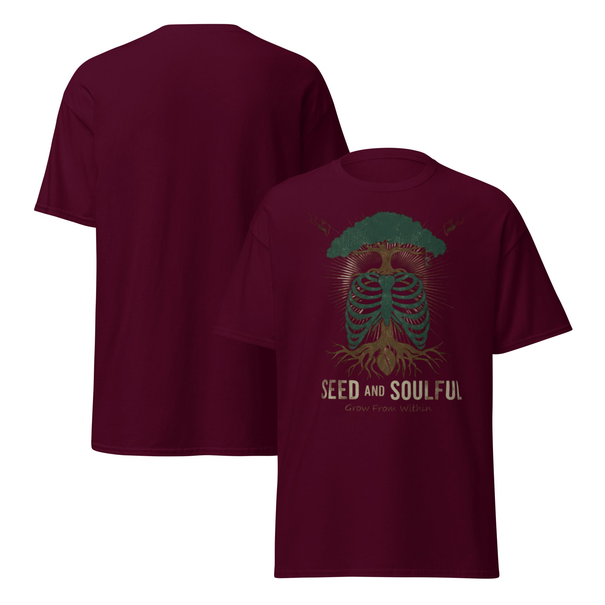 Unisex classic tee - Seedandsoulful