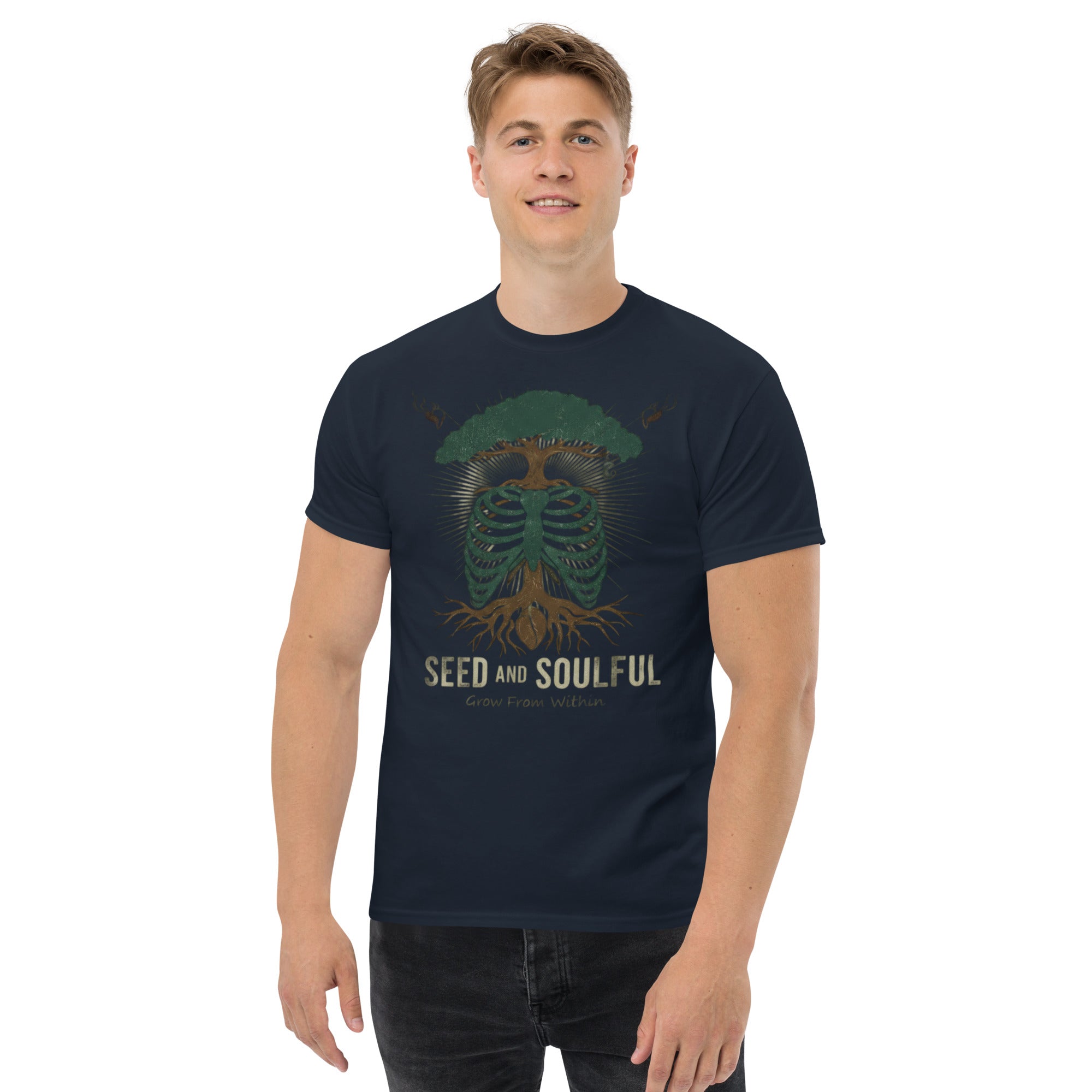 Unisex classic tee - Seedandsoulful