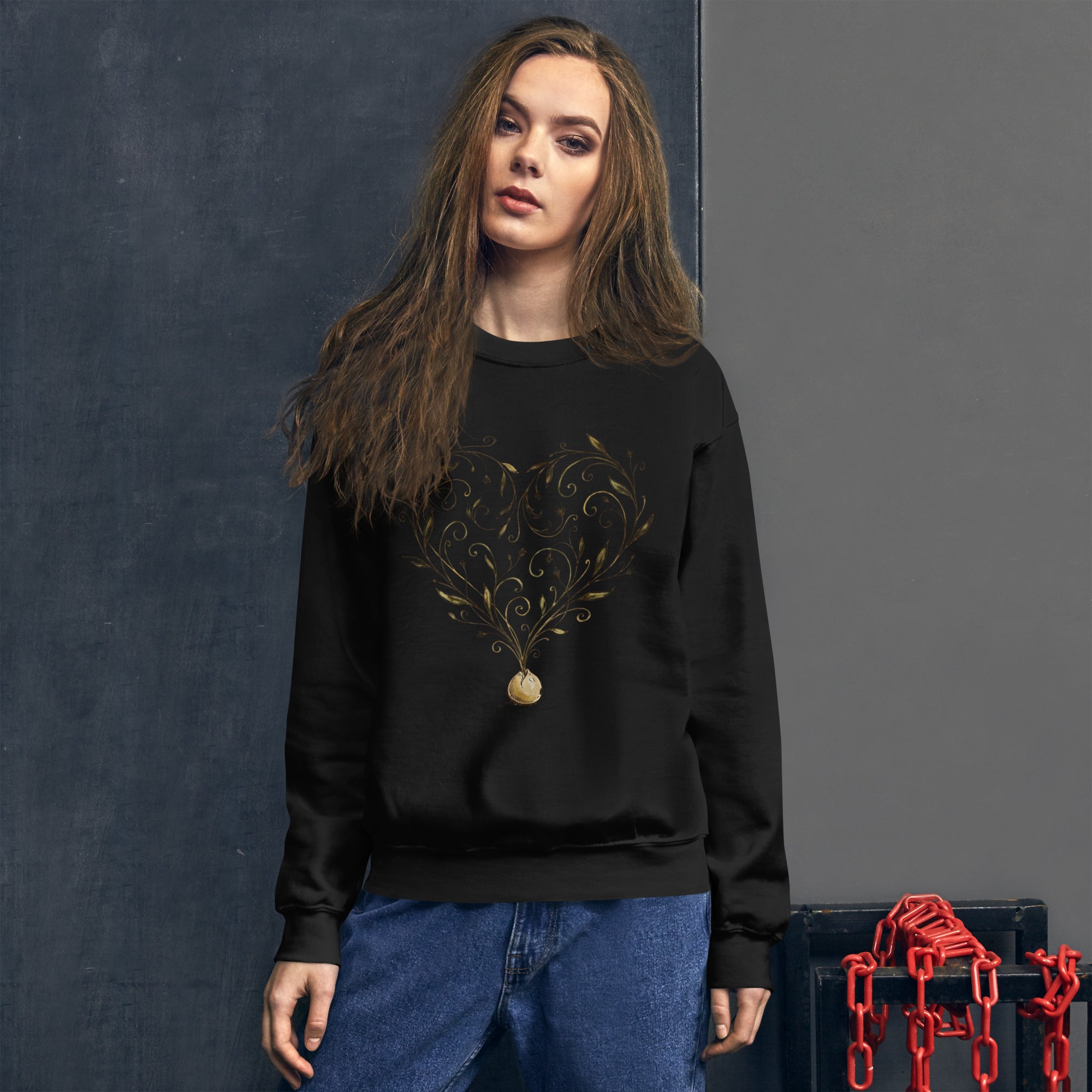 Unisex Sweatshirt - Seedandsoulful